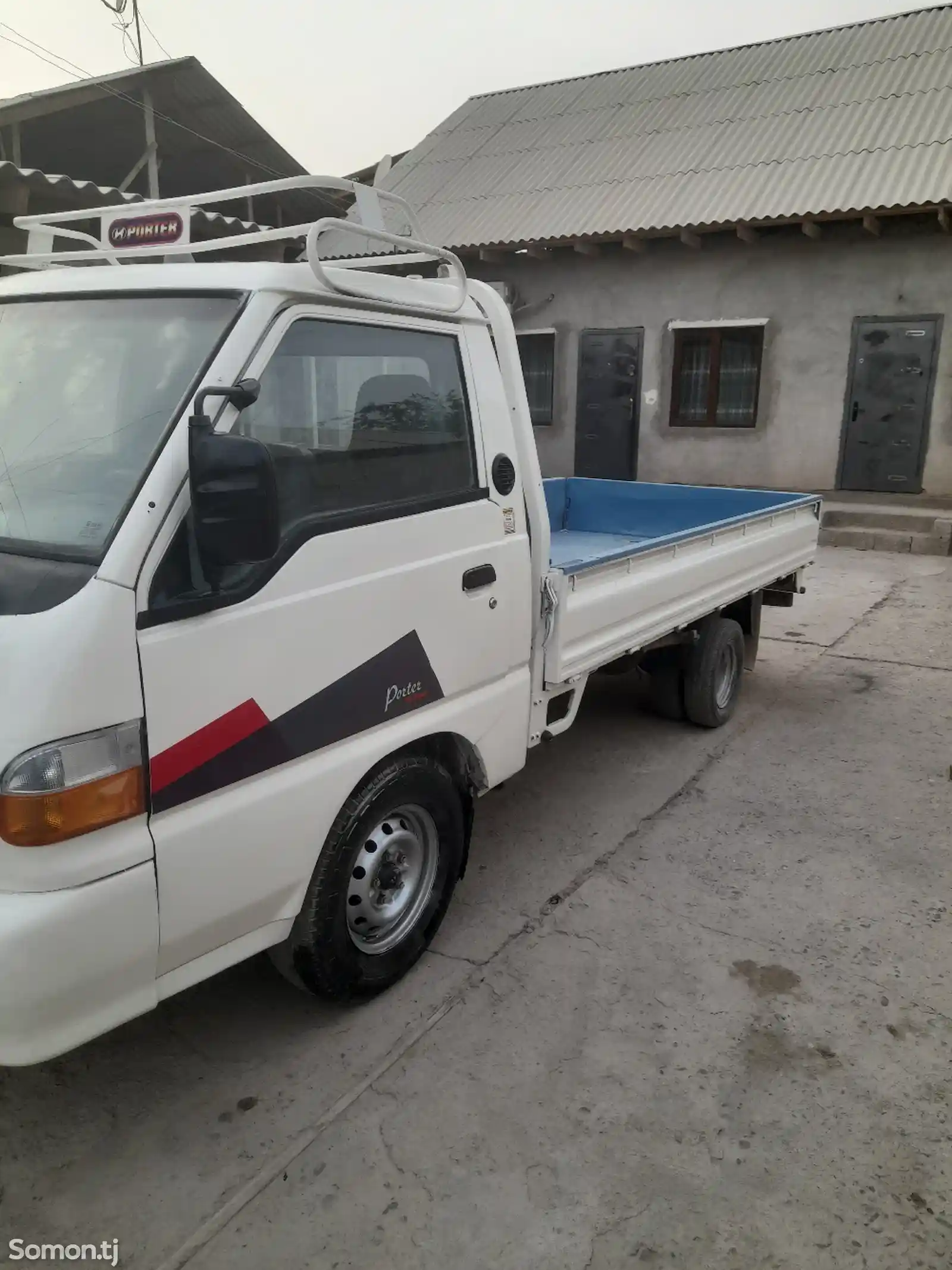 Бортовой автомобиль Hyundai Porter, 2003-3