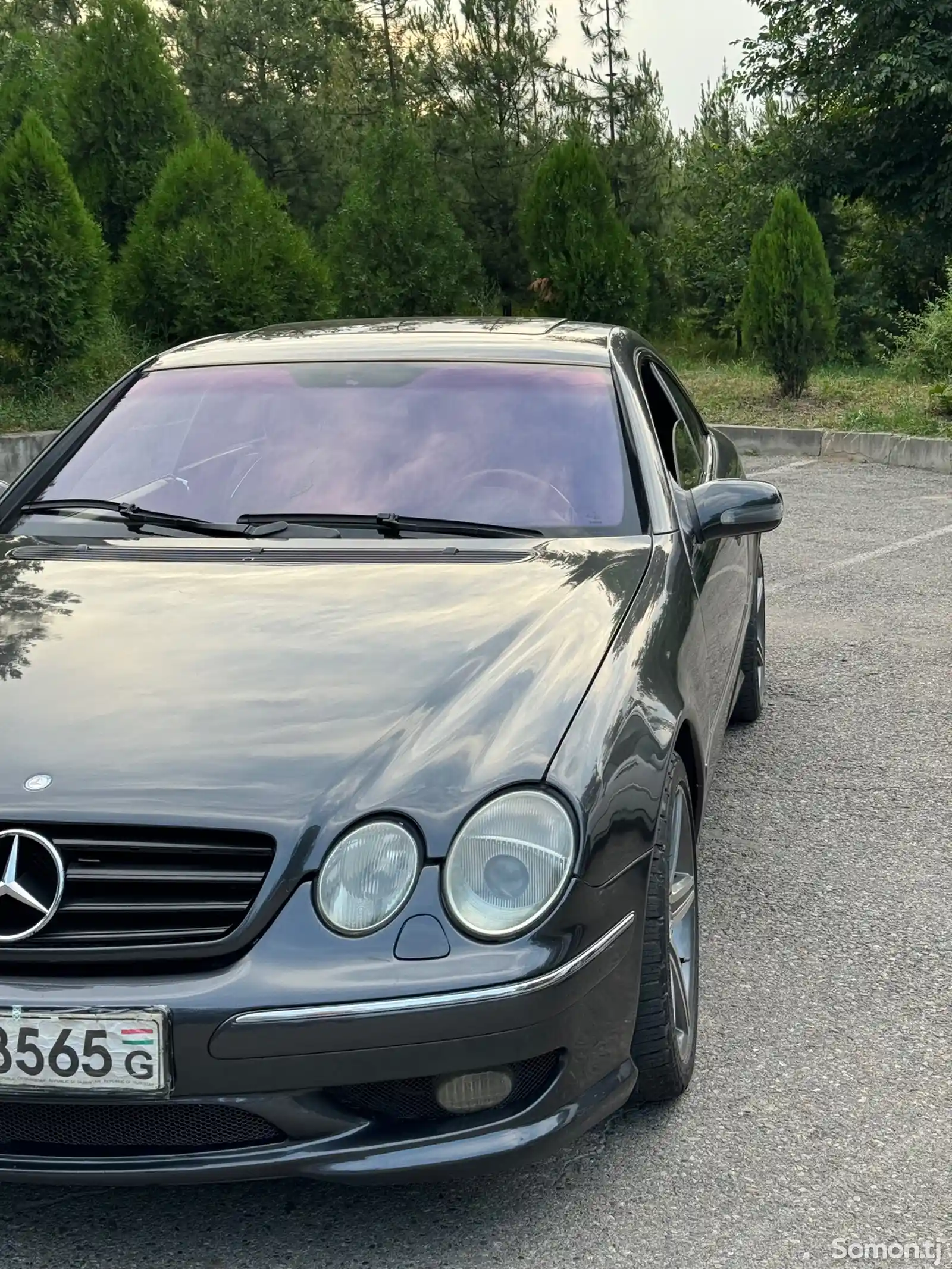 Mercedes-Benz E class, 2003-3