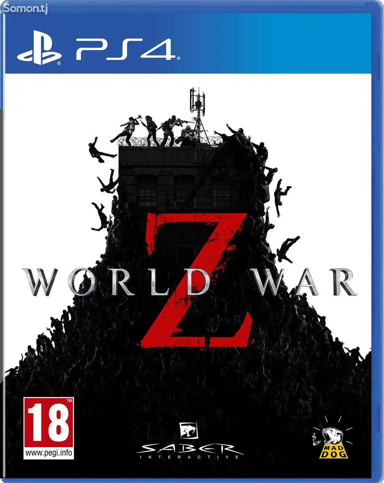 Игра World War Z для PS-4 5.05 / 6.72 / 7.02 / 7.55 / 9.00 /