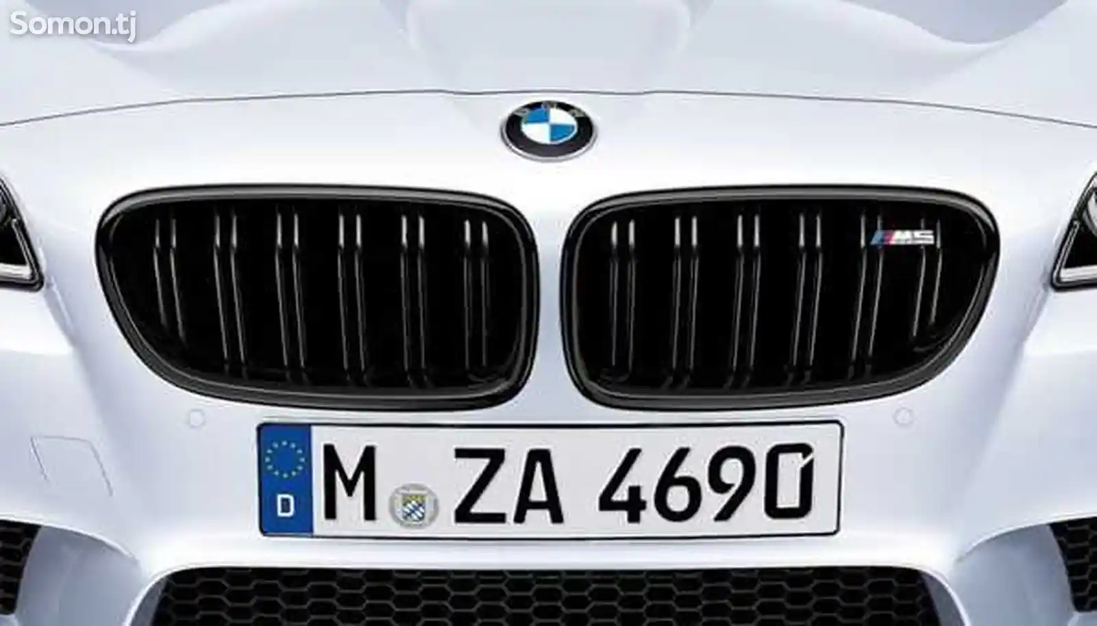Решетка радиатора для BMW F10 F11 F18 M Performance M5 глянец ноздри-1