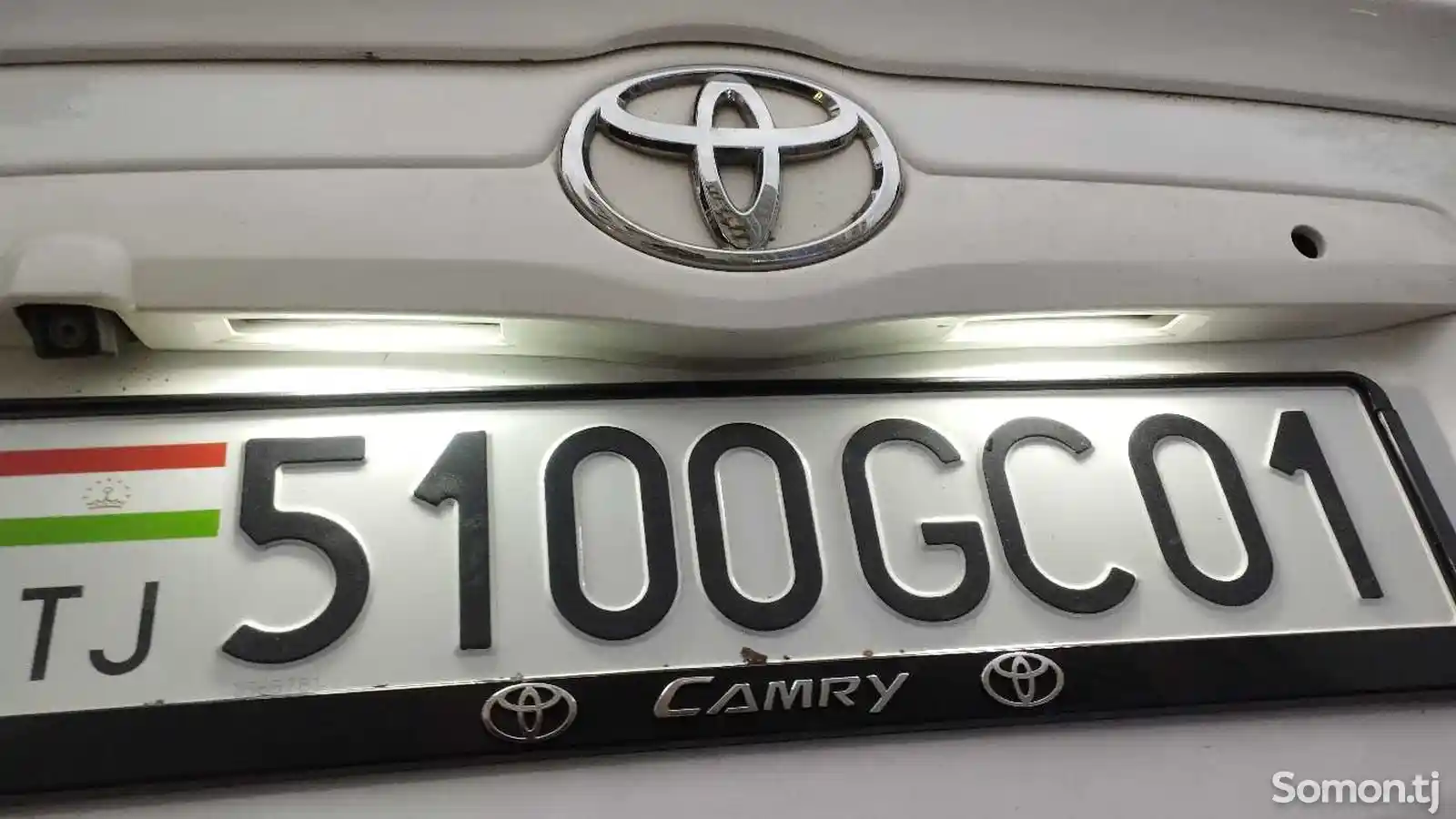 Задний катафот для Toyota Camry 2-2