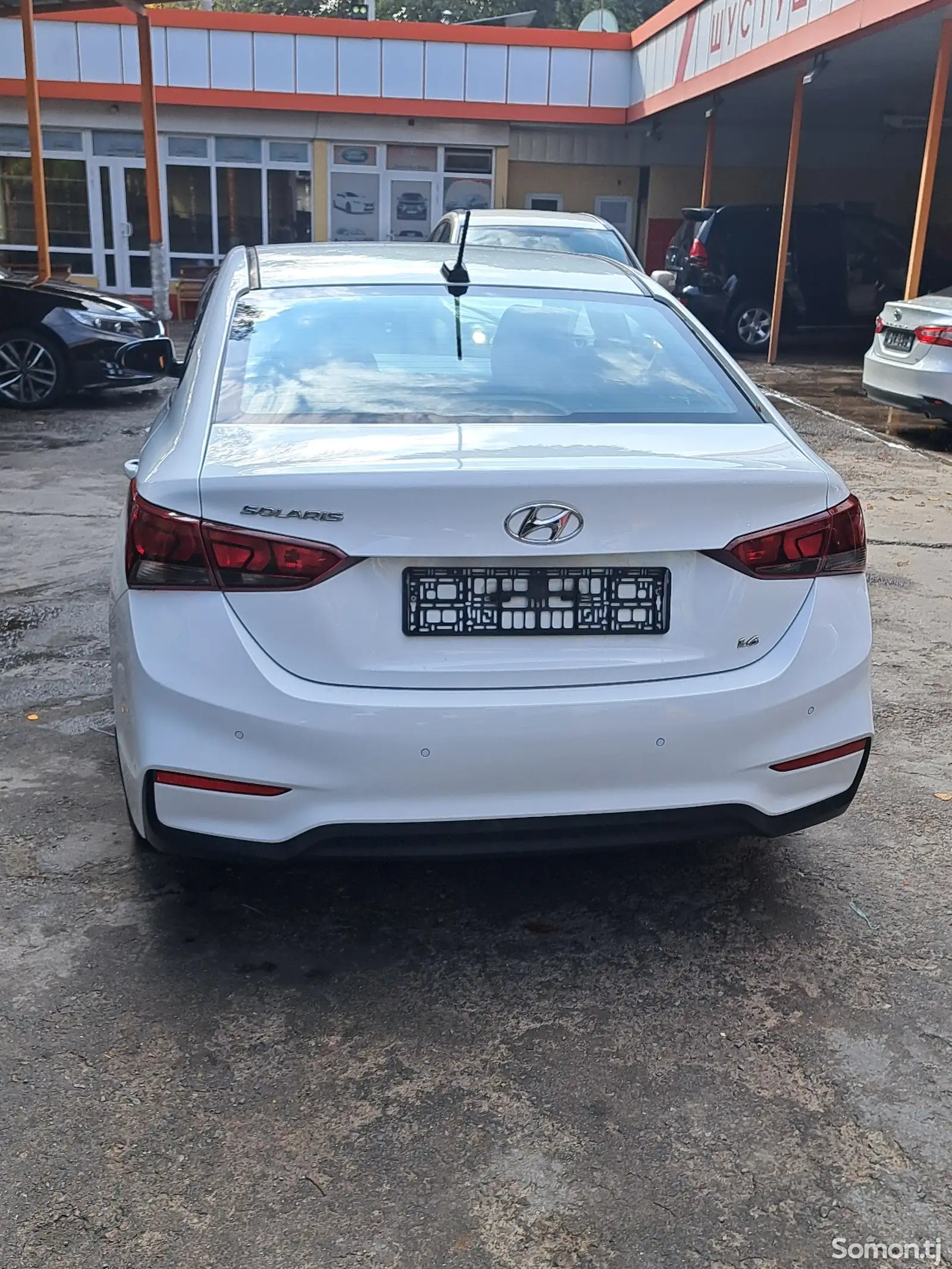 Hyundai Solaris, 2018-2