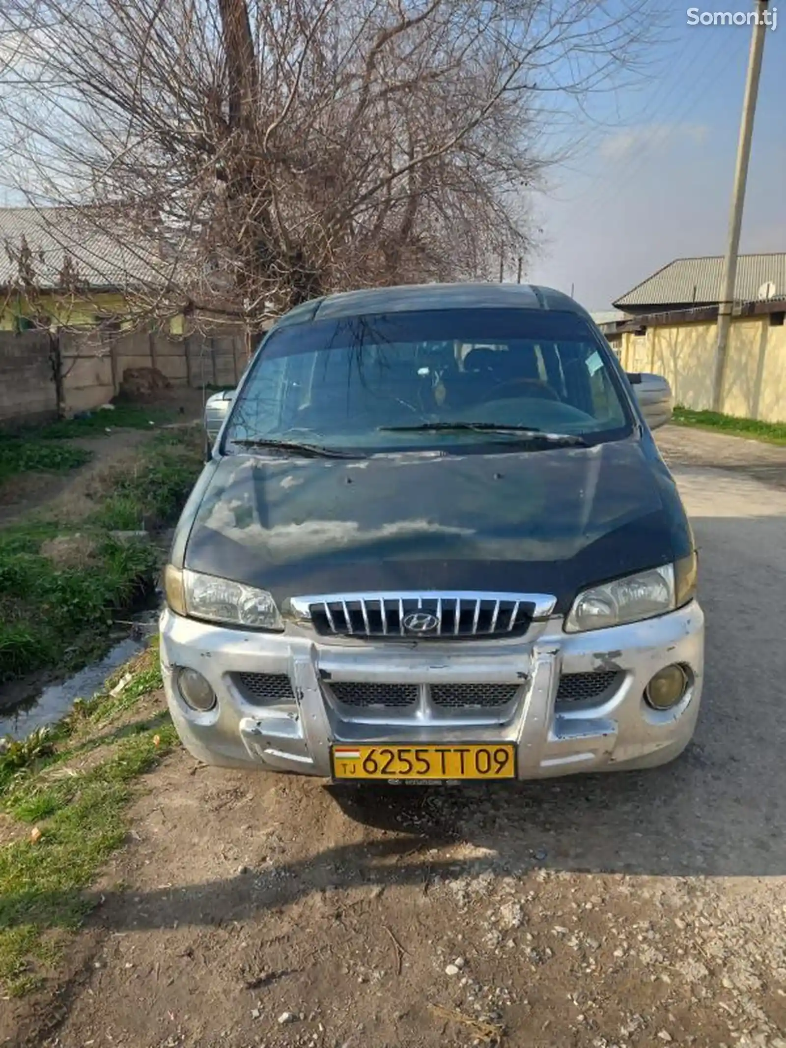 Hyundai Starex, 2000-5