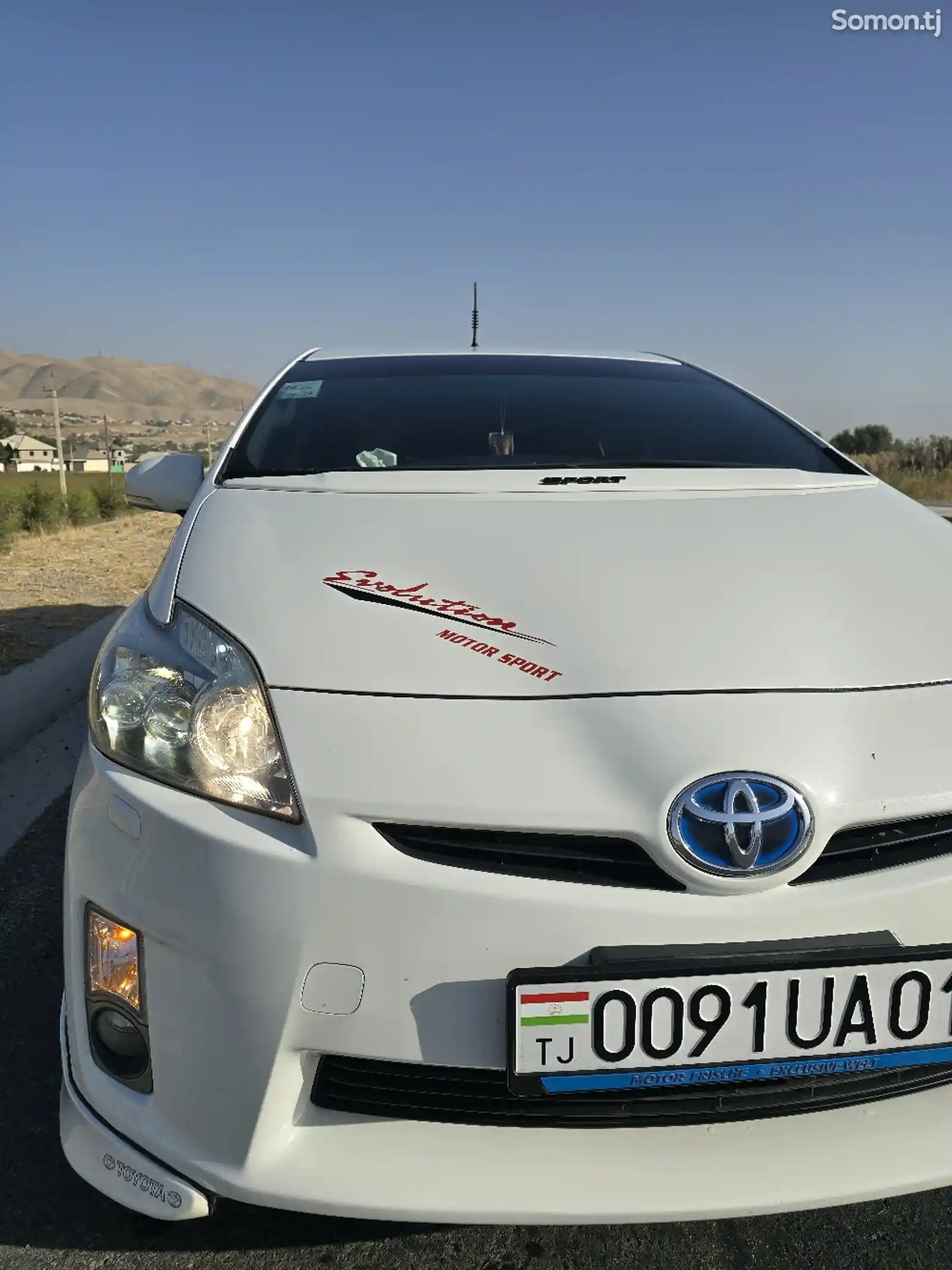 Toyota Prius, 2011-9