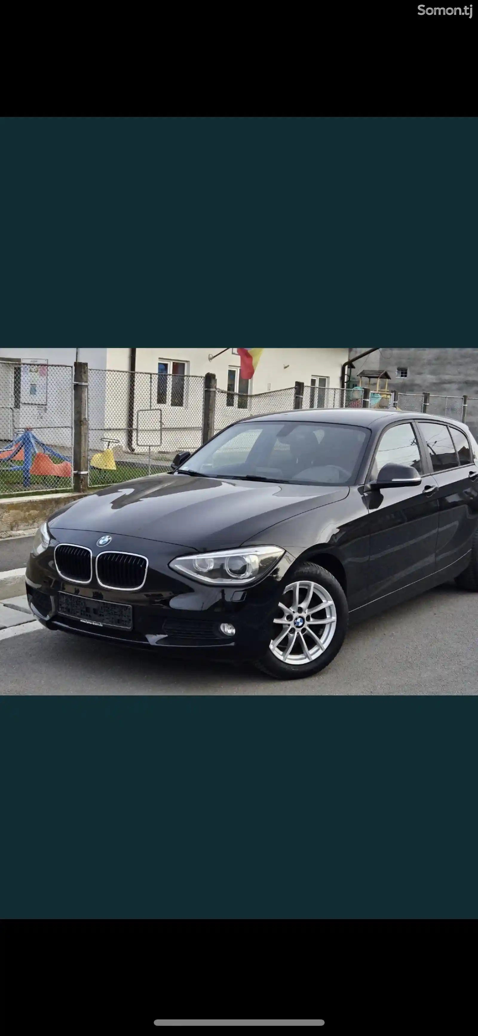 BMW 1 series, 2014-1