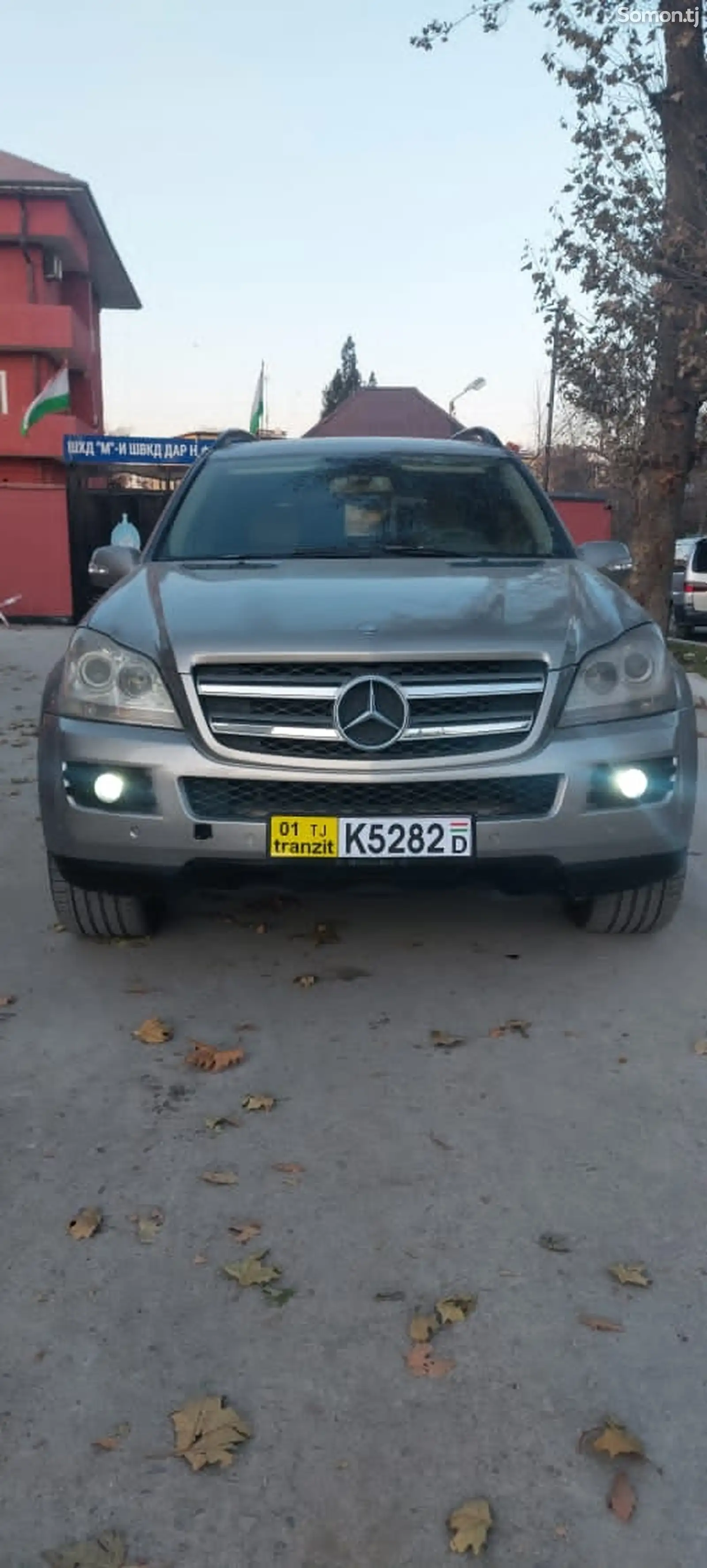 Mercedes-Benz GL class, 2007-1