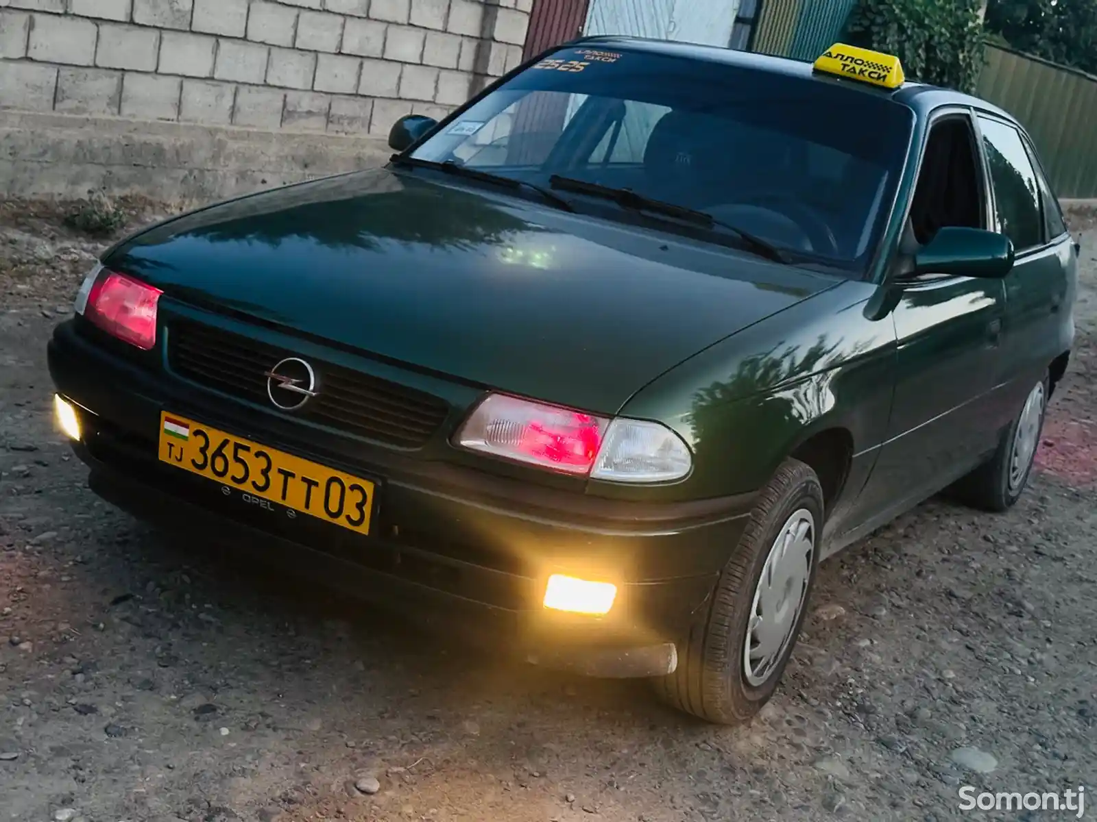 Opel Astra F, 1995-10