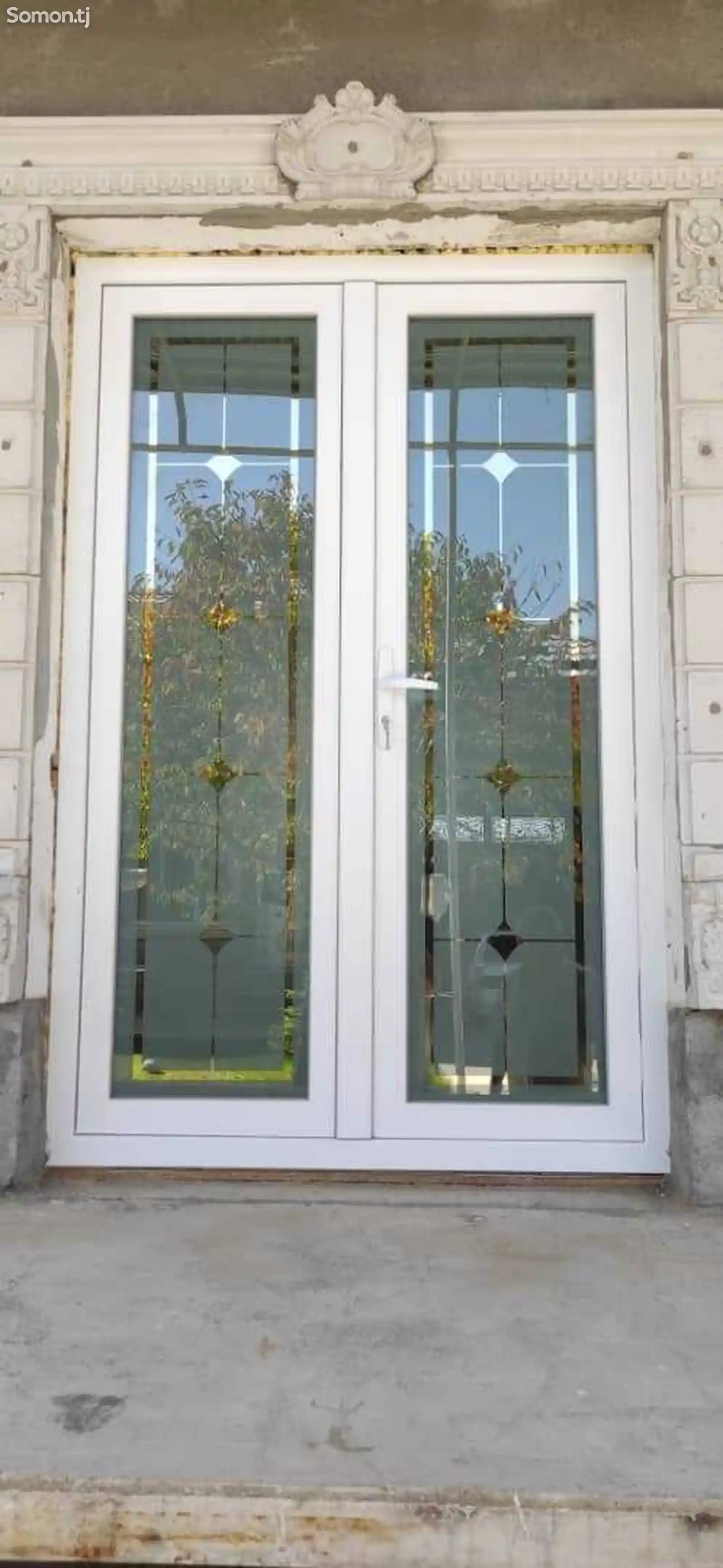 Пластиковые и алюминиевые окна и двери-4