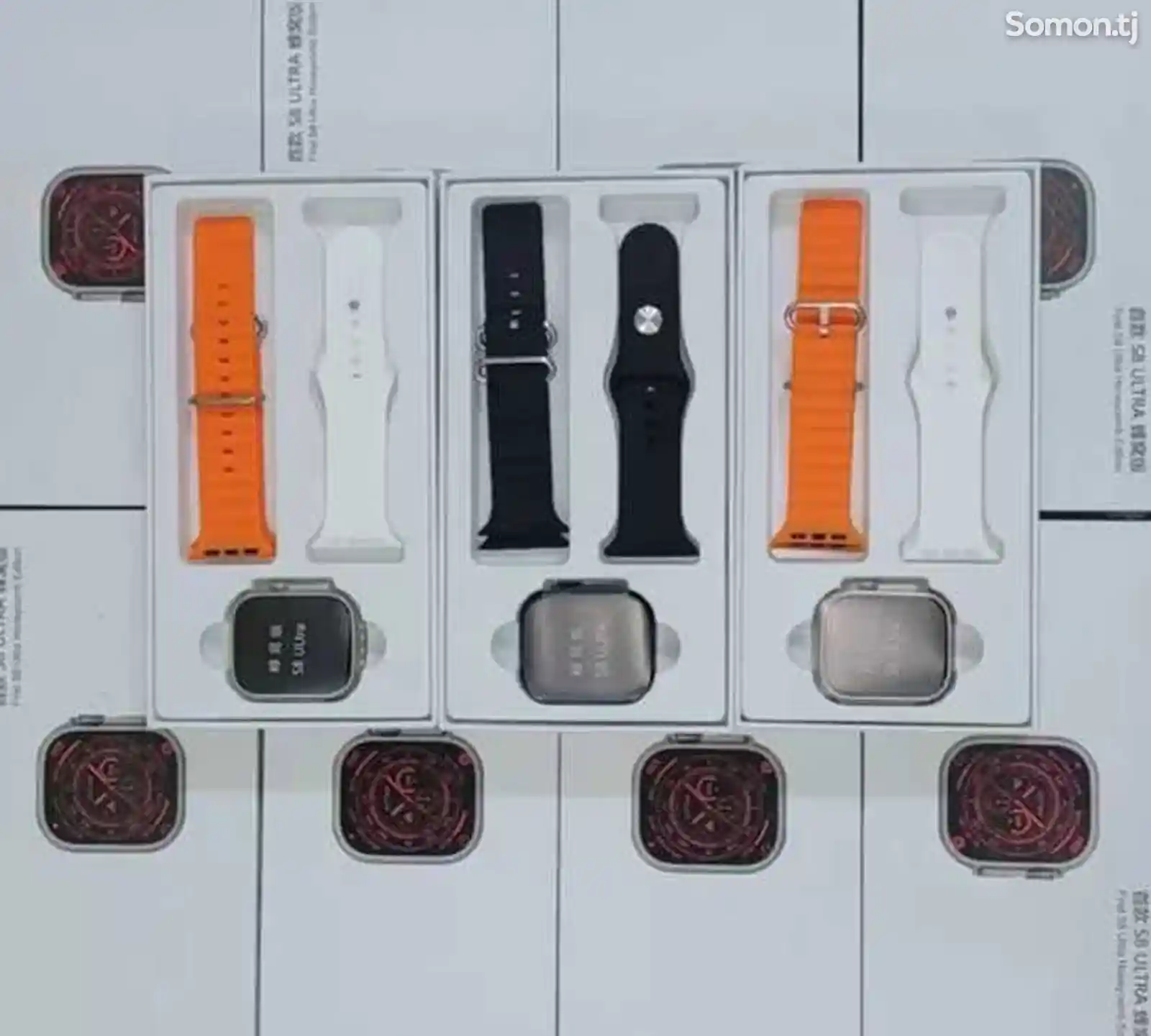 Смарт часы S8 Ultra Honeycomb Edition-3