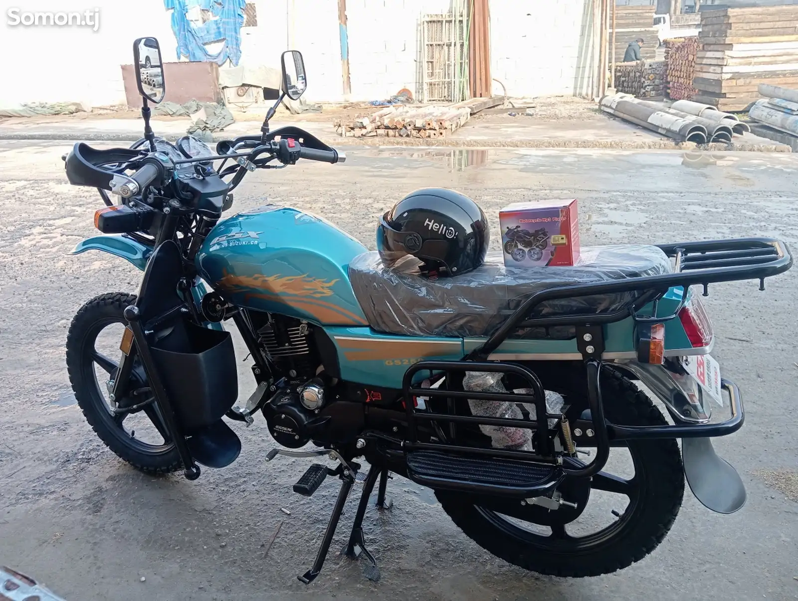 Мотоцикл GSX 250cc-1