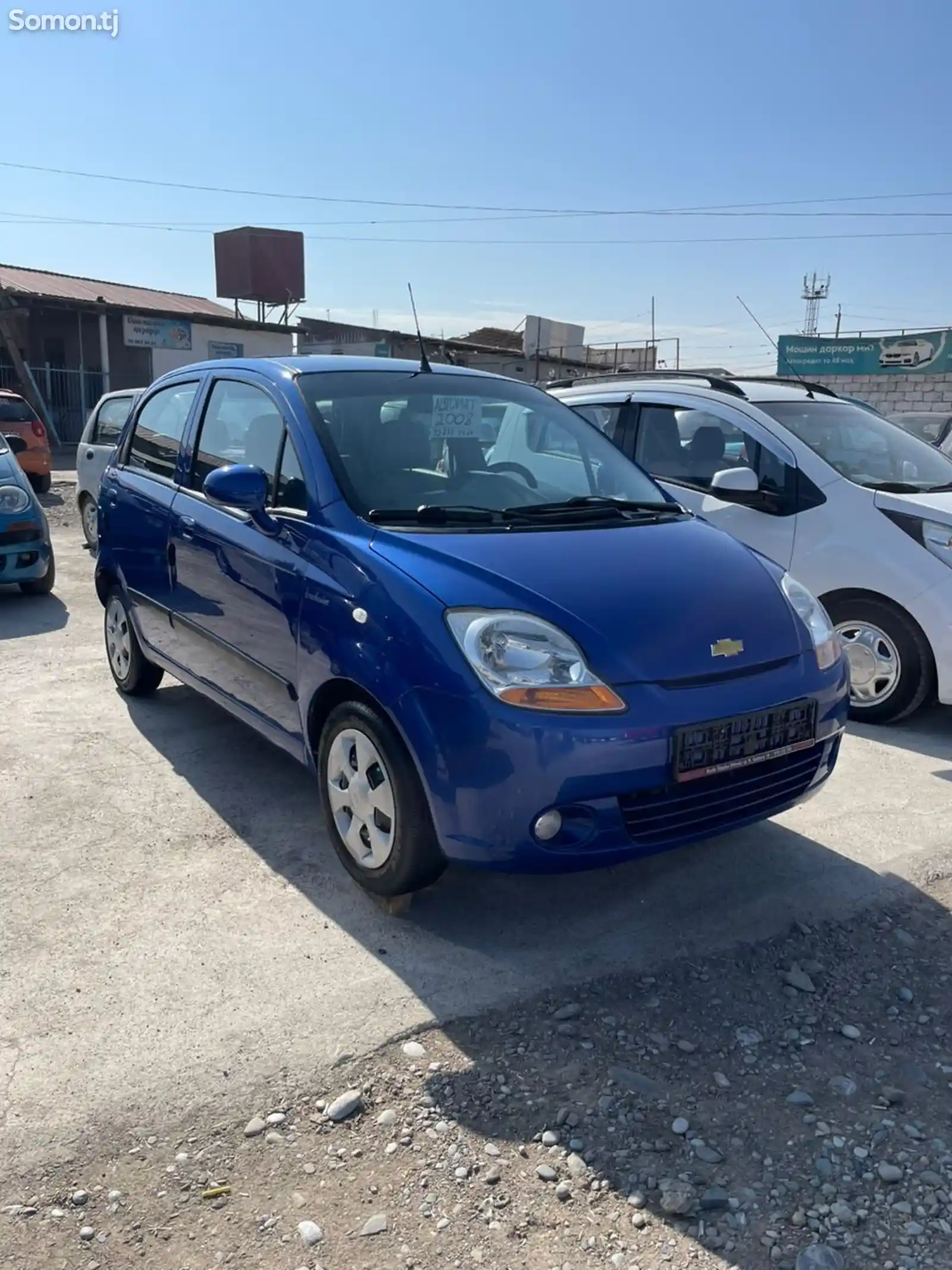 Daewoo Matiz, 2008-1