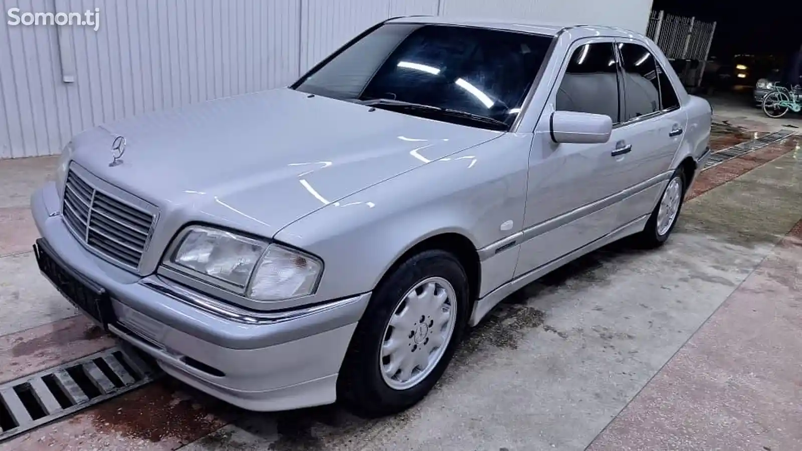 Mercedes-Benz C class, 2000-1