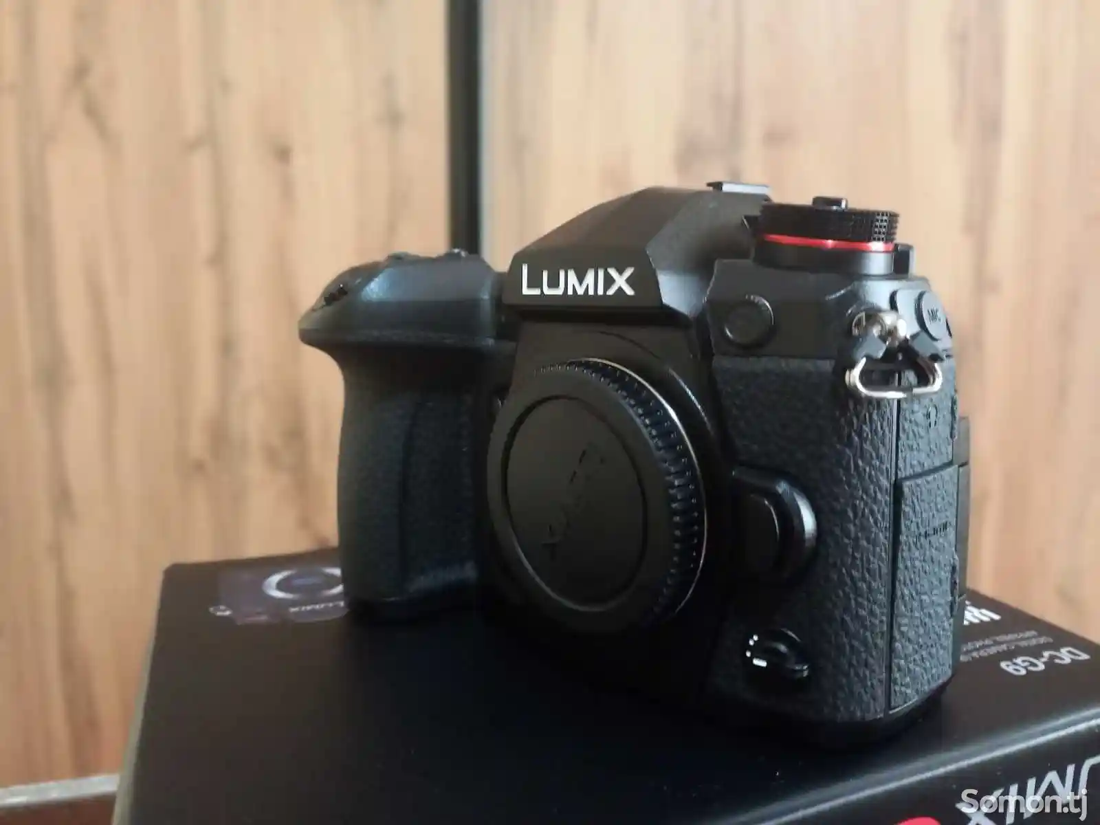 Фотоаппарат Lumix G9+ Объектив Sigma 16mm f1.4-8