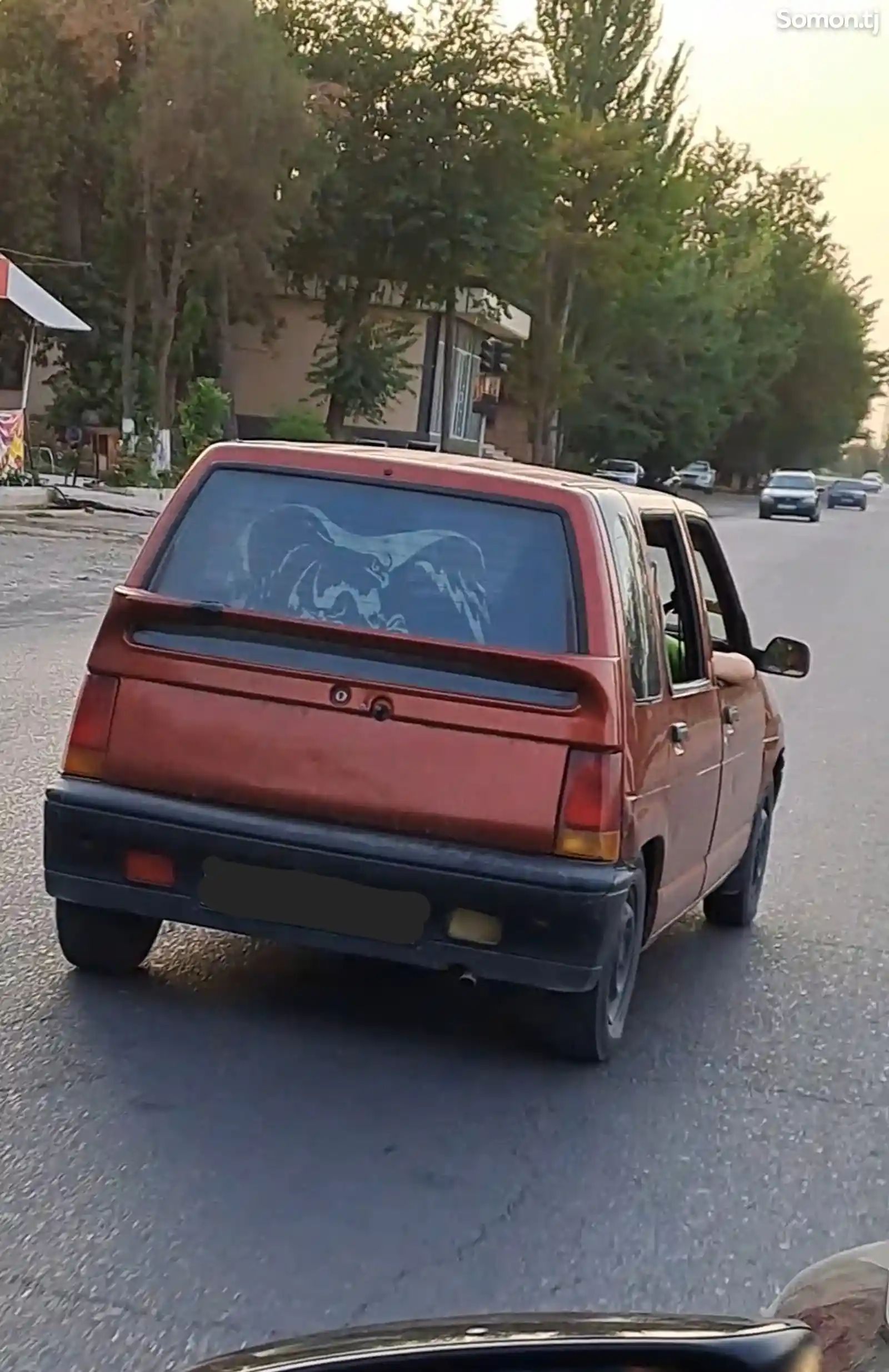 Daewoo Tico, 1996-3