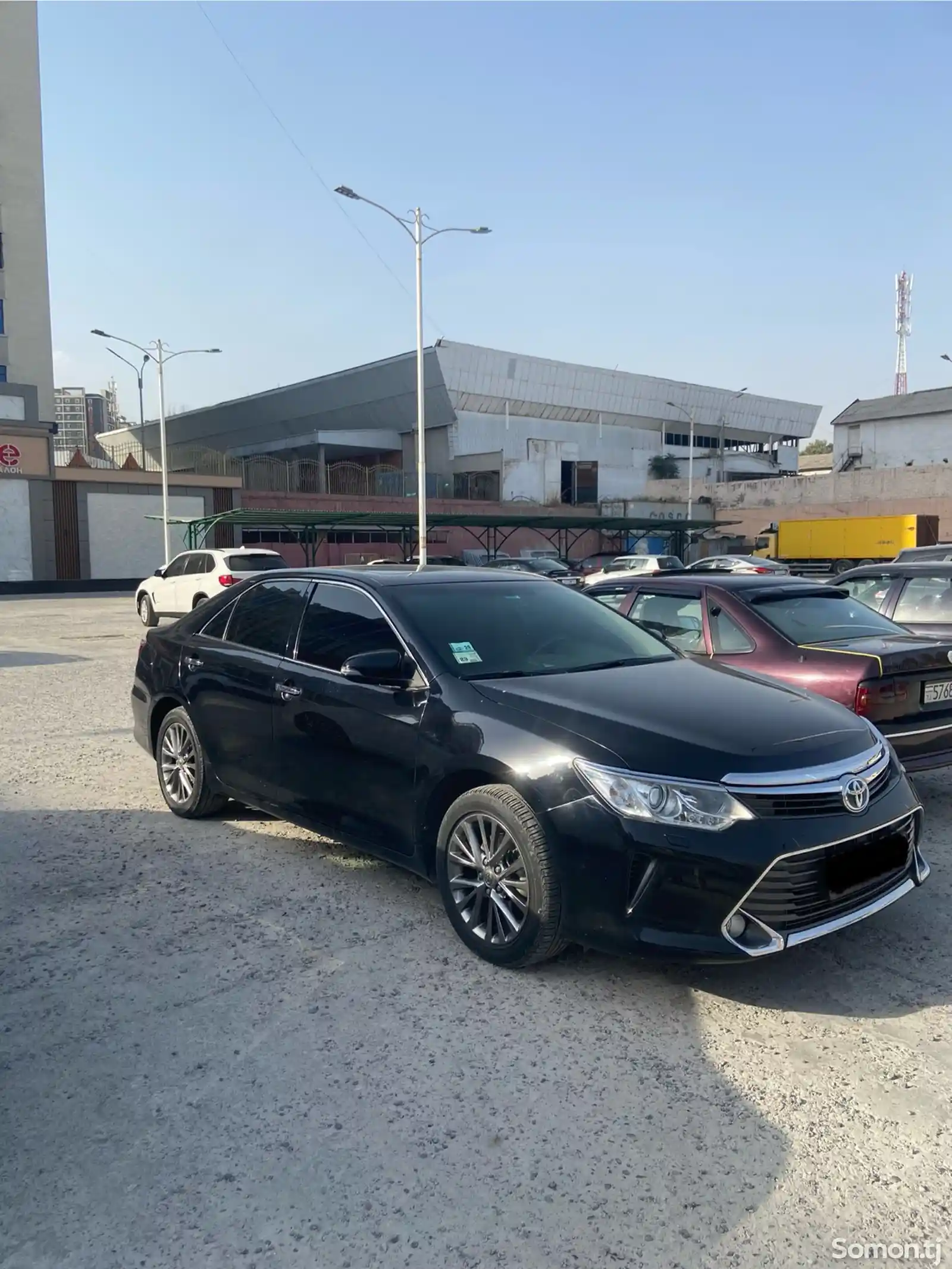 Toyota Camry, 2015-2