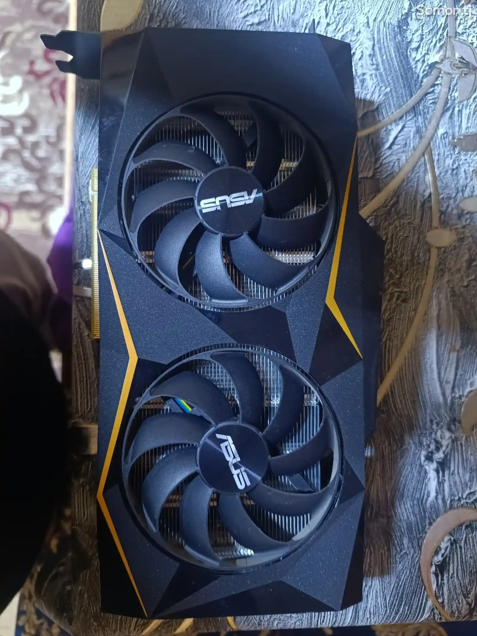 Видеокарта Asus rtx 2060 6 GB 192BIT-1