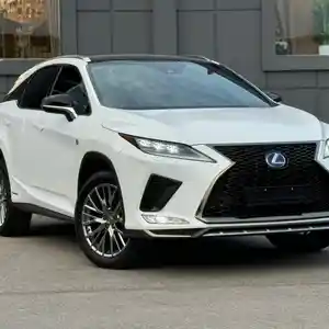 Lexus RX series, 2022