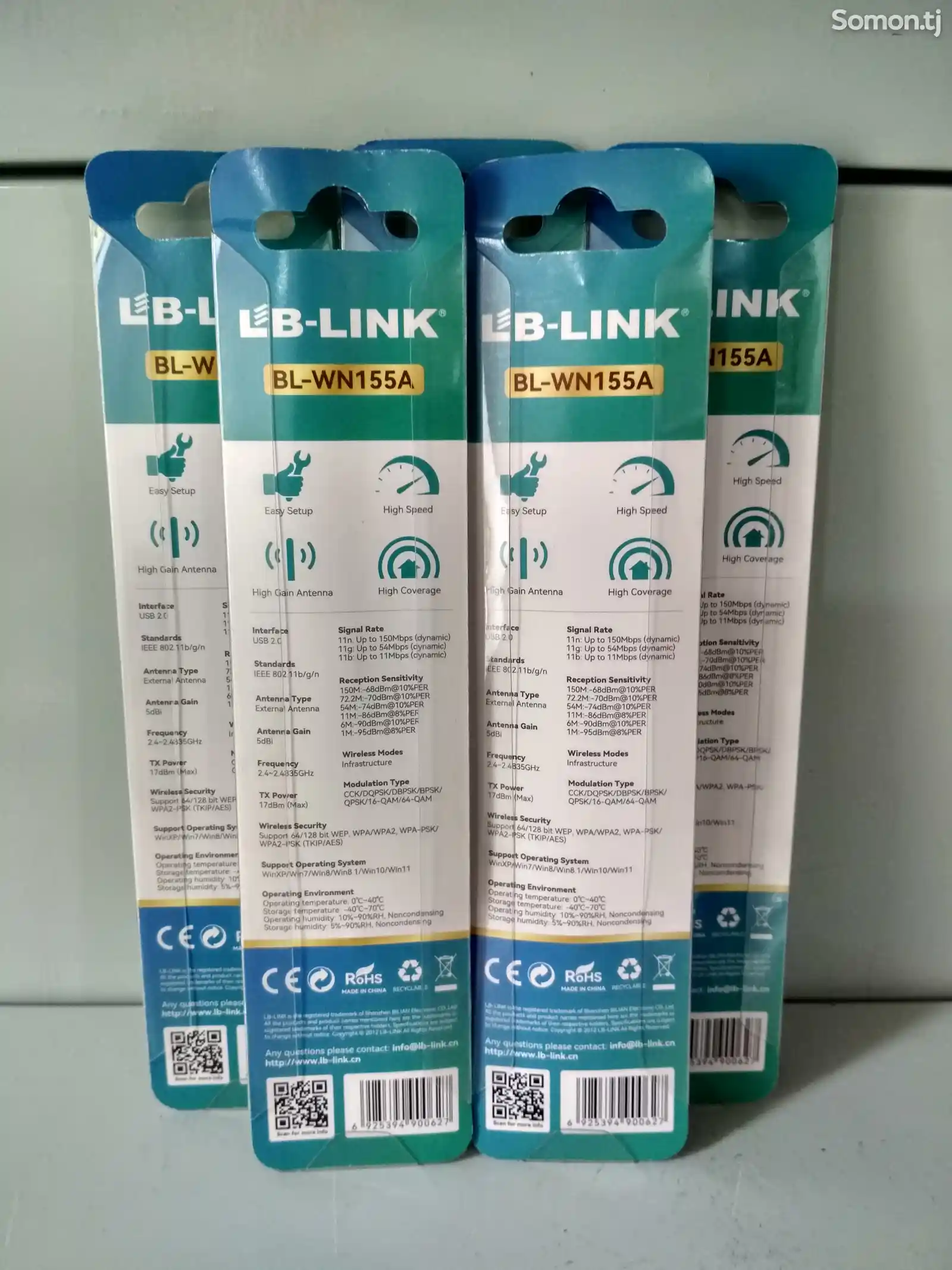 Wi-Fi приёмник LB-Link BL-WN155A 150Mbps-2