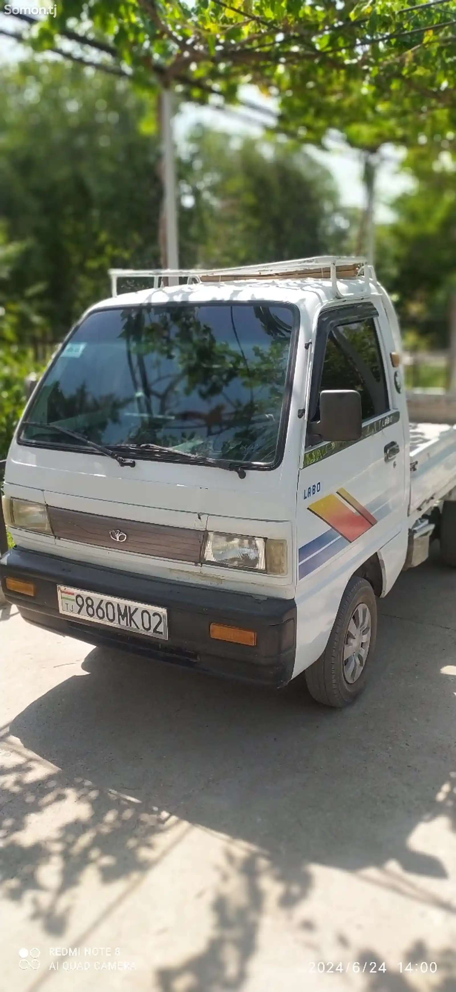 Бортовой автомобиль Daewoo Labo , 1999-2