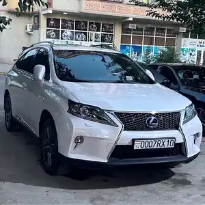 Lexus RX series, 2015