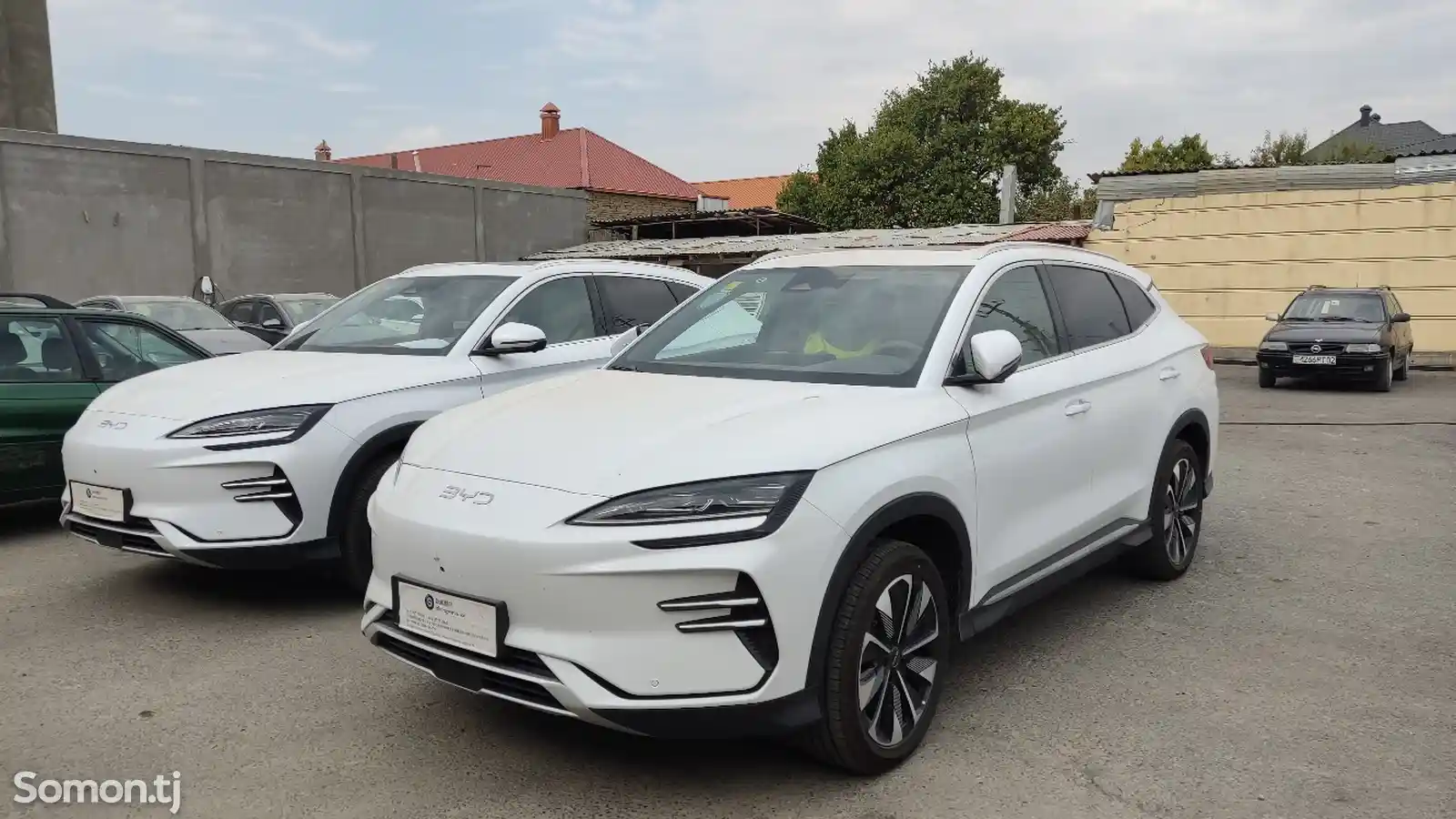 BYD Song Plus Flagship, 2024-2