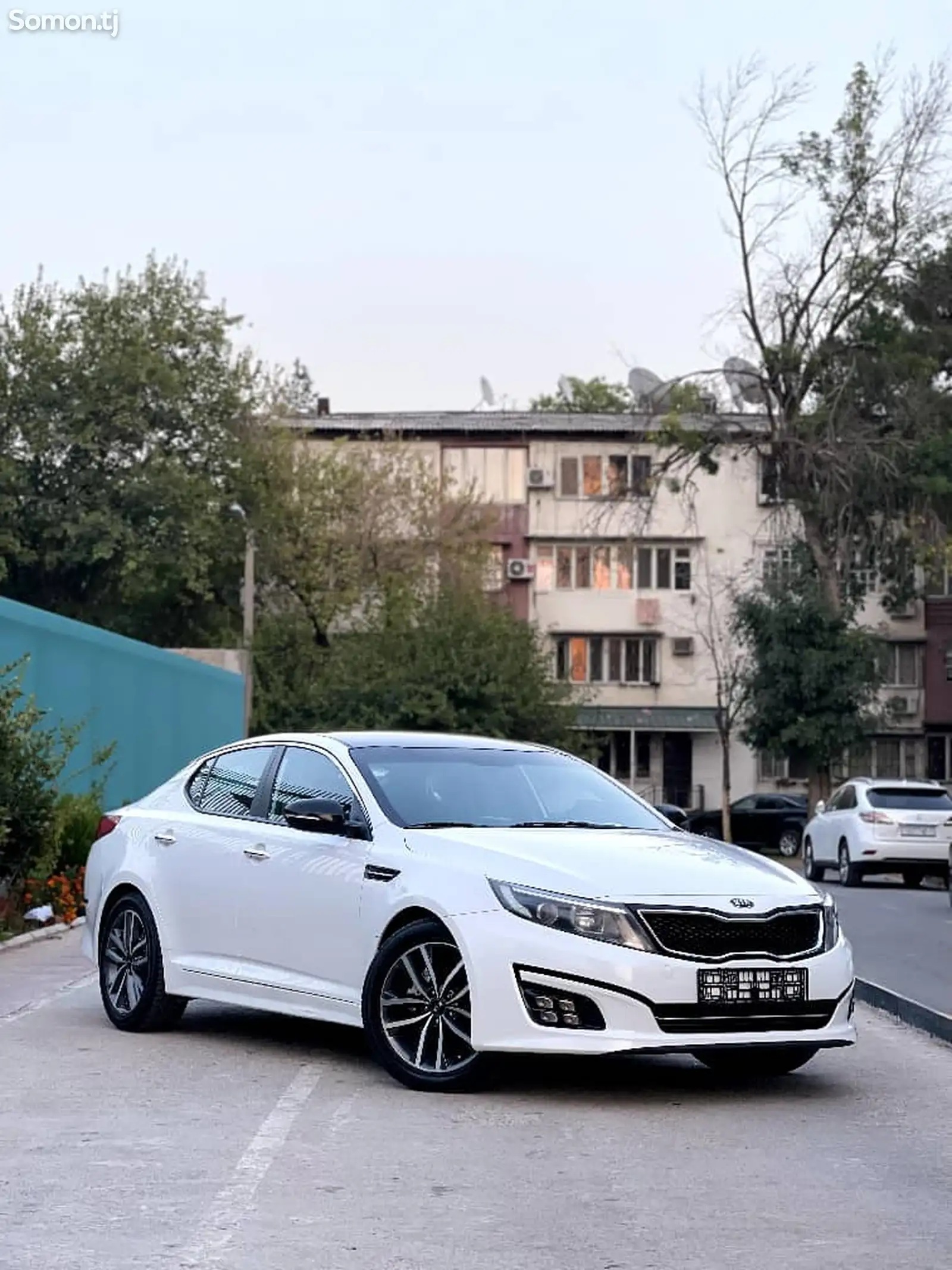 Kia Optima, 2014-1