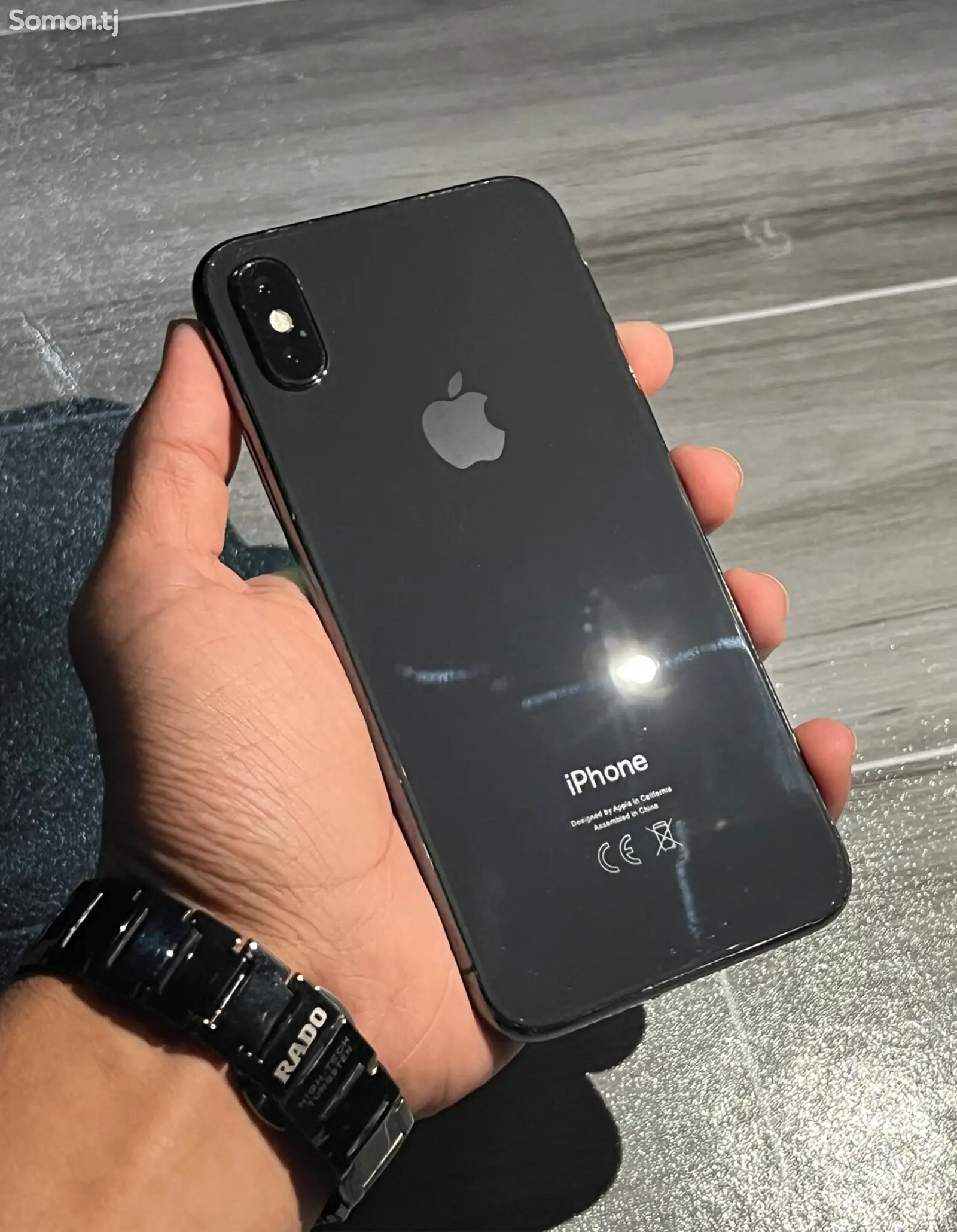 Apple iPhone X, 256 gb, Space Grey-1