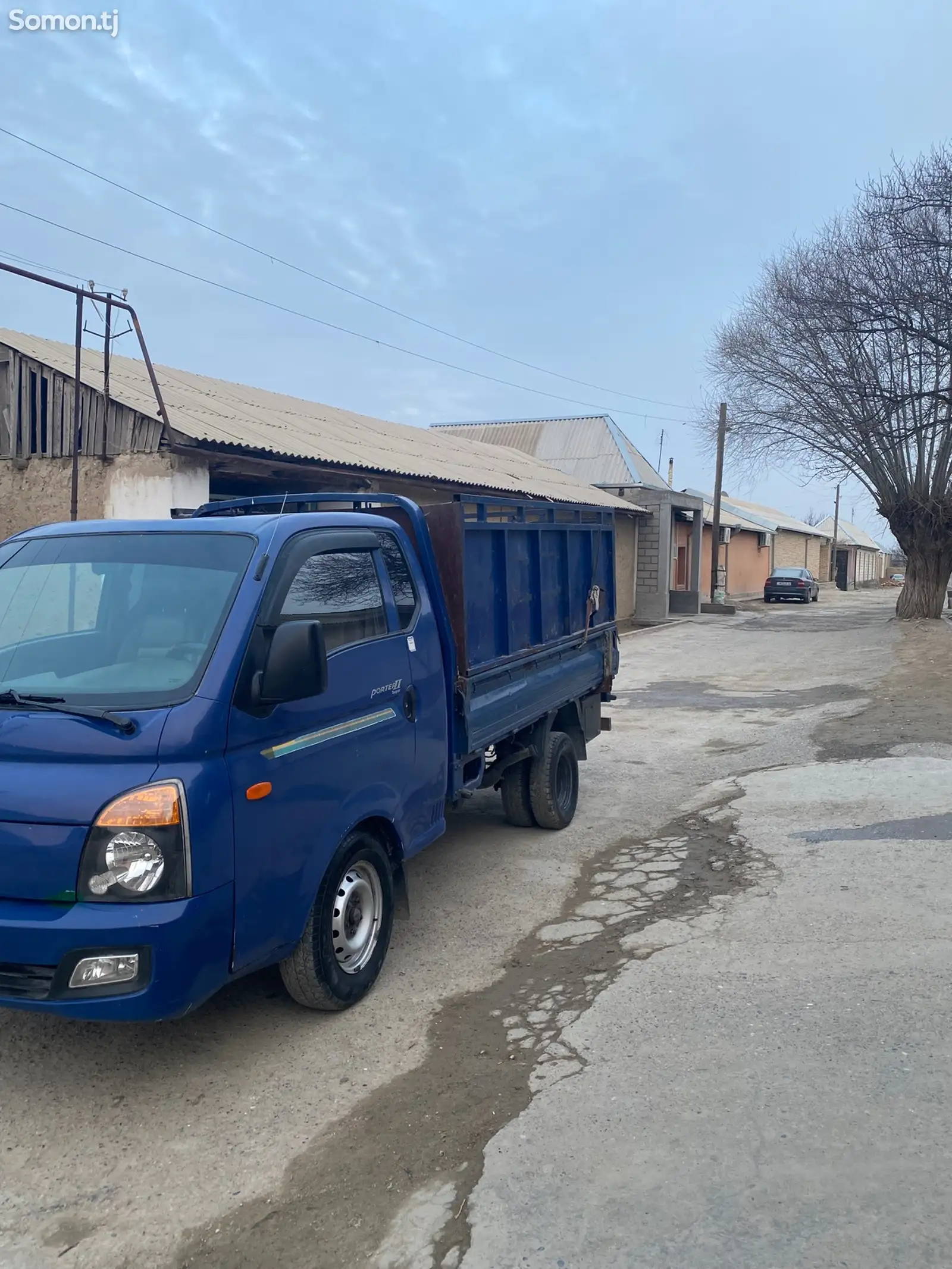 Бортовой автомобиль Hyundai Porter, 2005-1