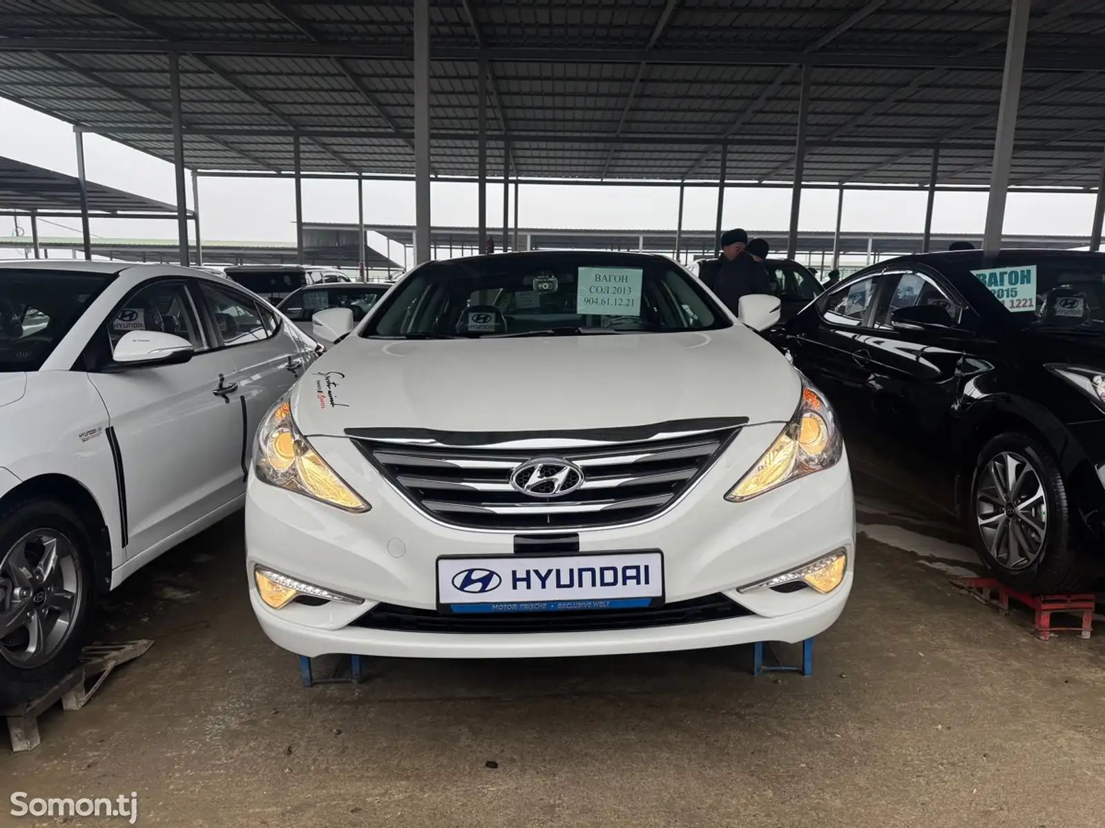 Hyundai Sonata, 2013-1