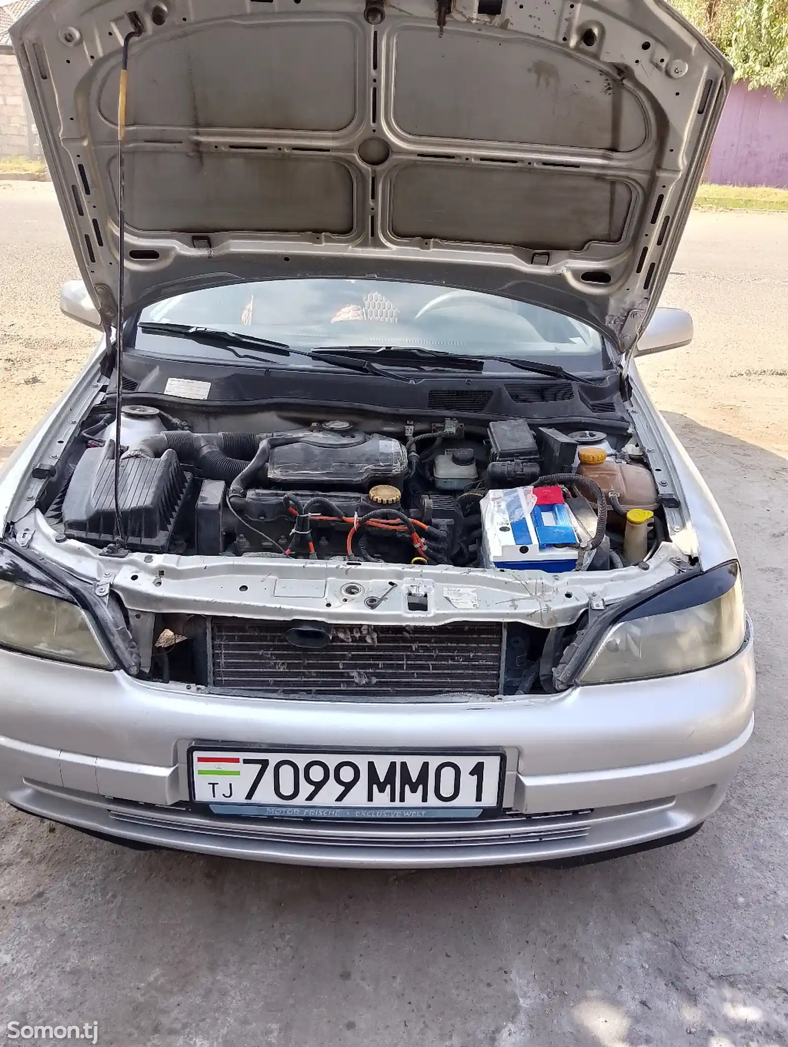 Opel Astra G, 1998-3