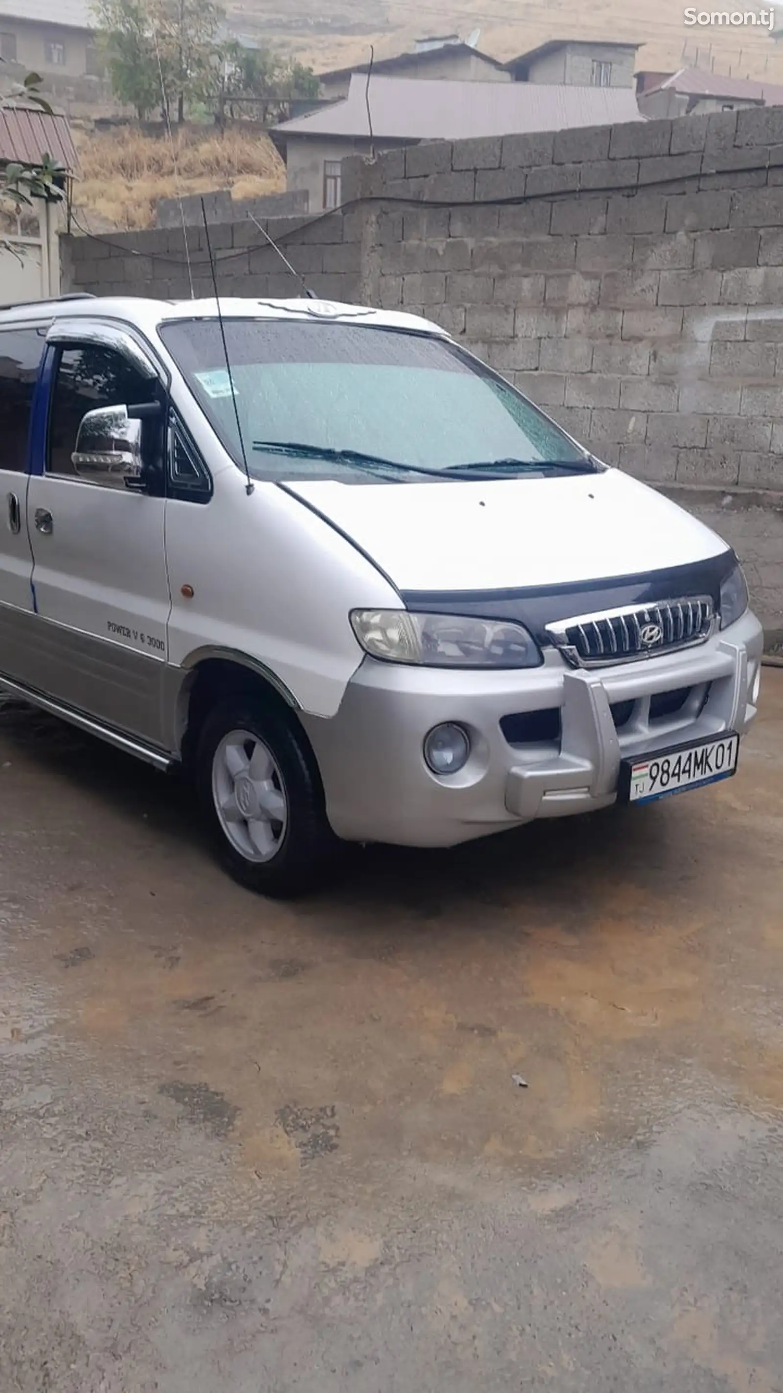 Hyundai Starex,2002-2