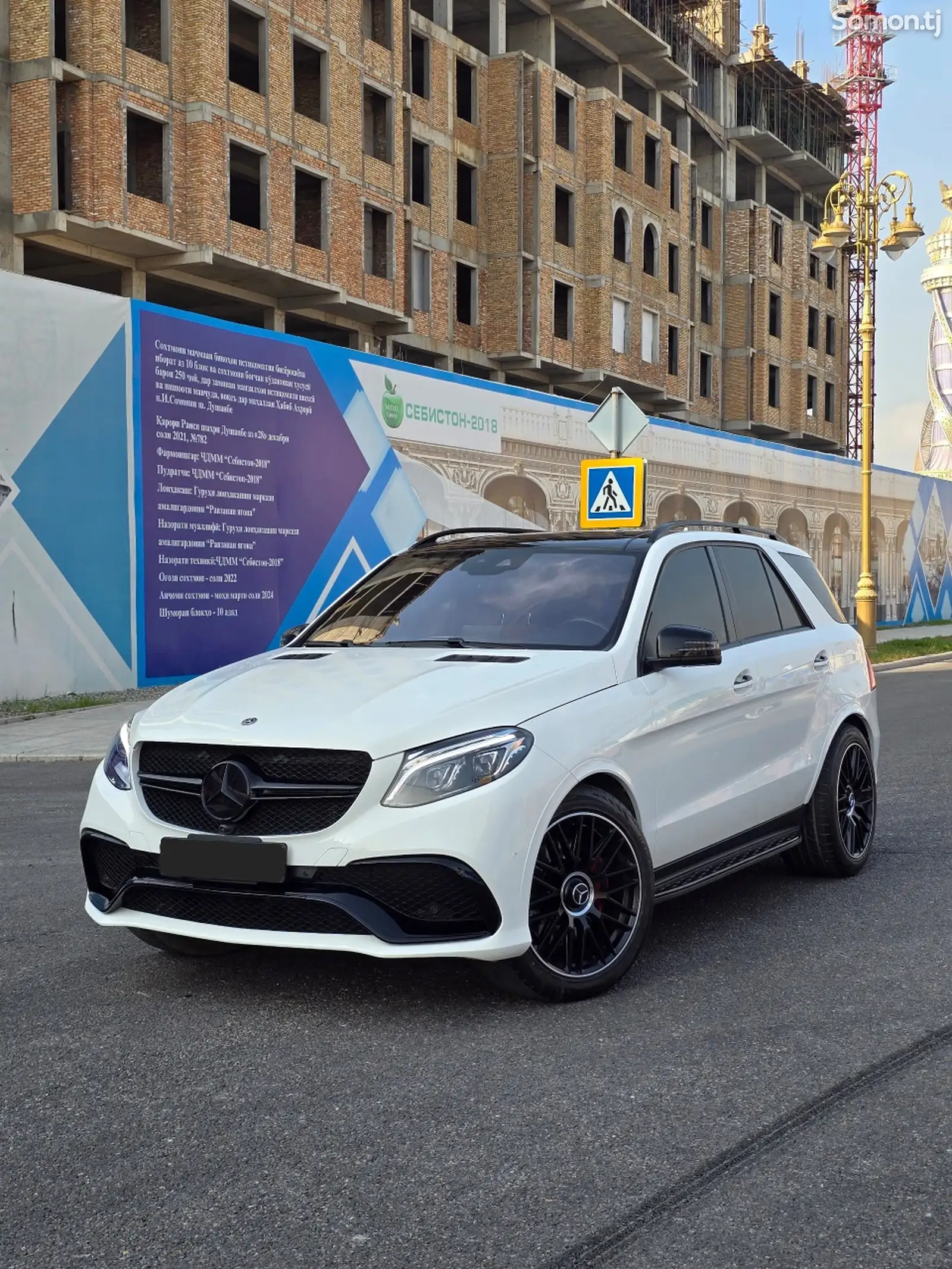 Mercedes-Benz GLE class, 2018-1