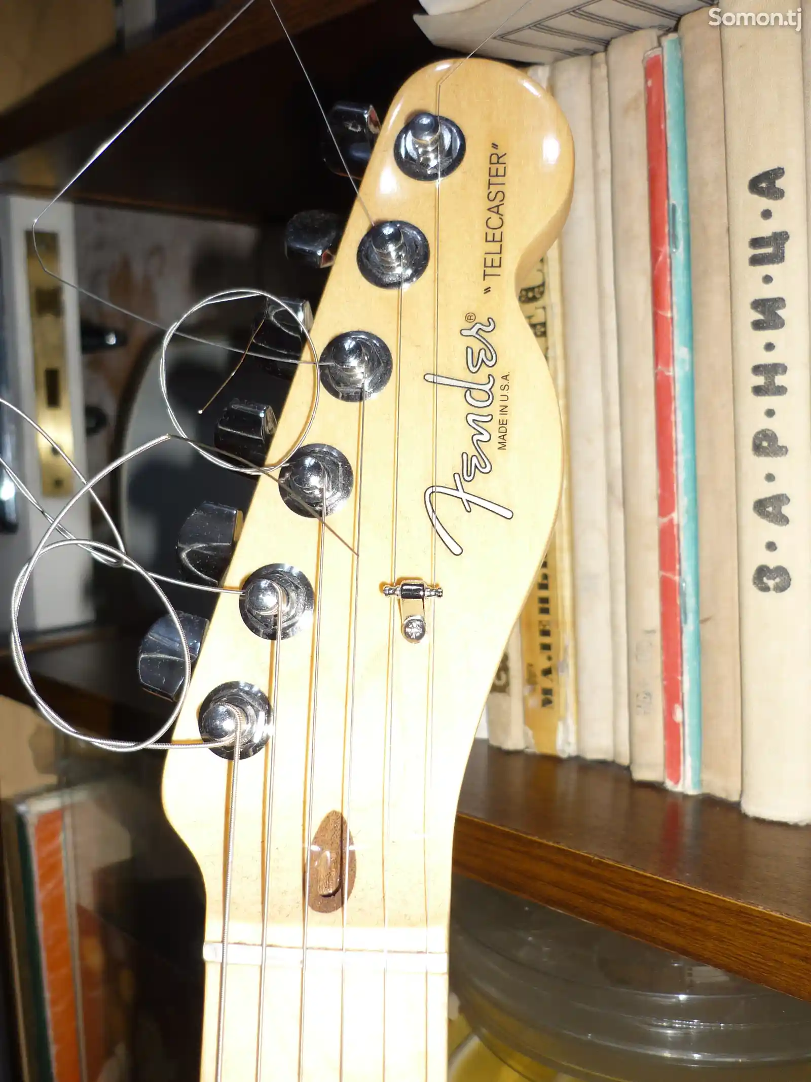Электрогитара Fender Telecaster-4