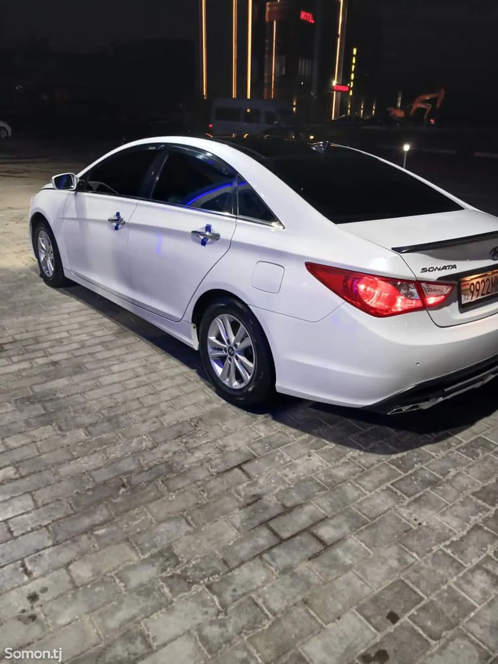 Hyundai Sonata, 2011-4