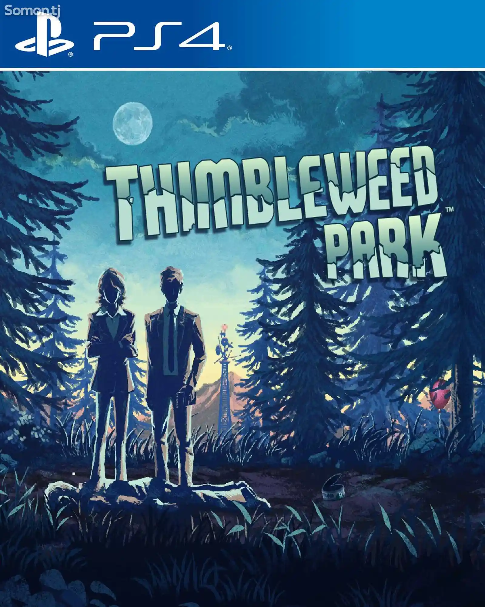Игра Thimbleweed park для PS-4 / 5.05 / 6.72 / 7.02 / 7.55 / 9.00 /-1