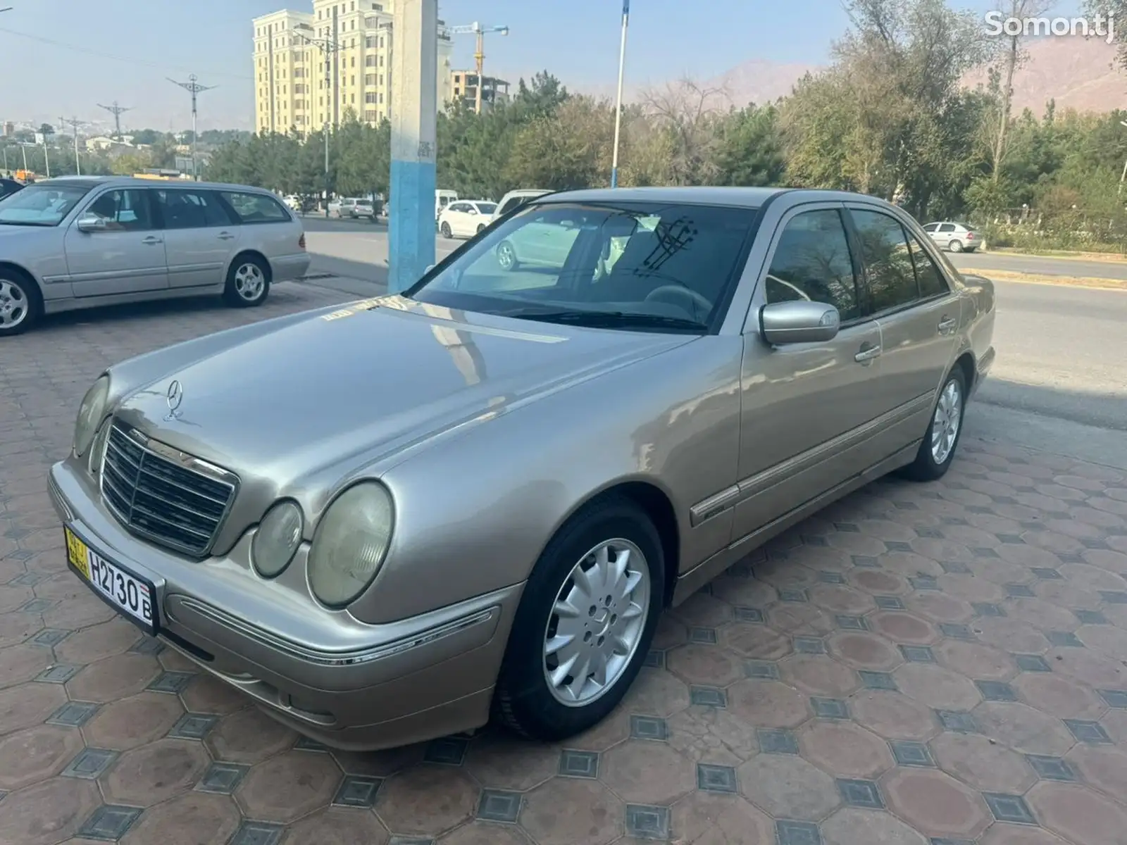 Mercedes-Benz E class, 2000-1