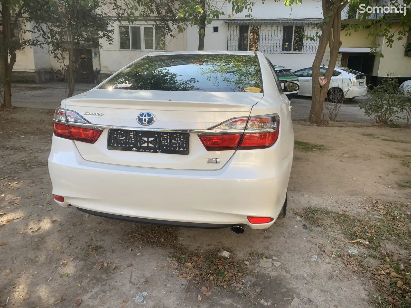 Toyota Camry, 2015-1