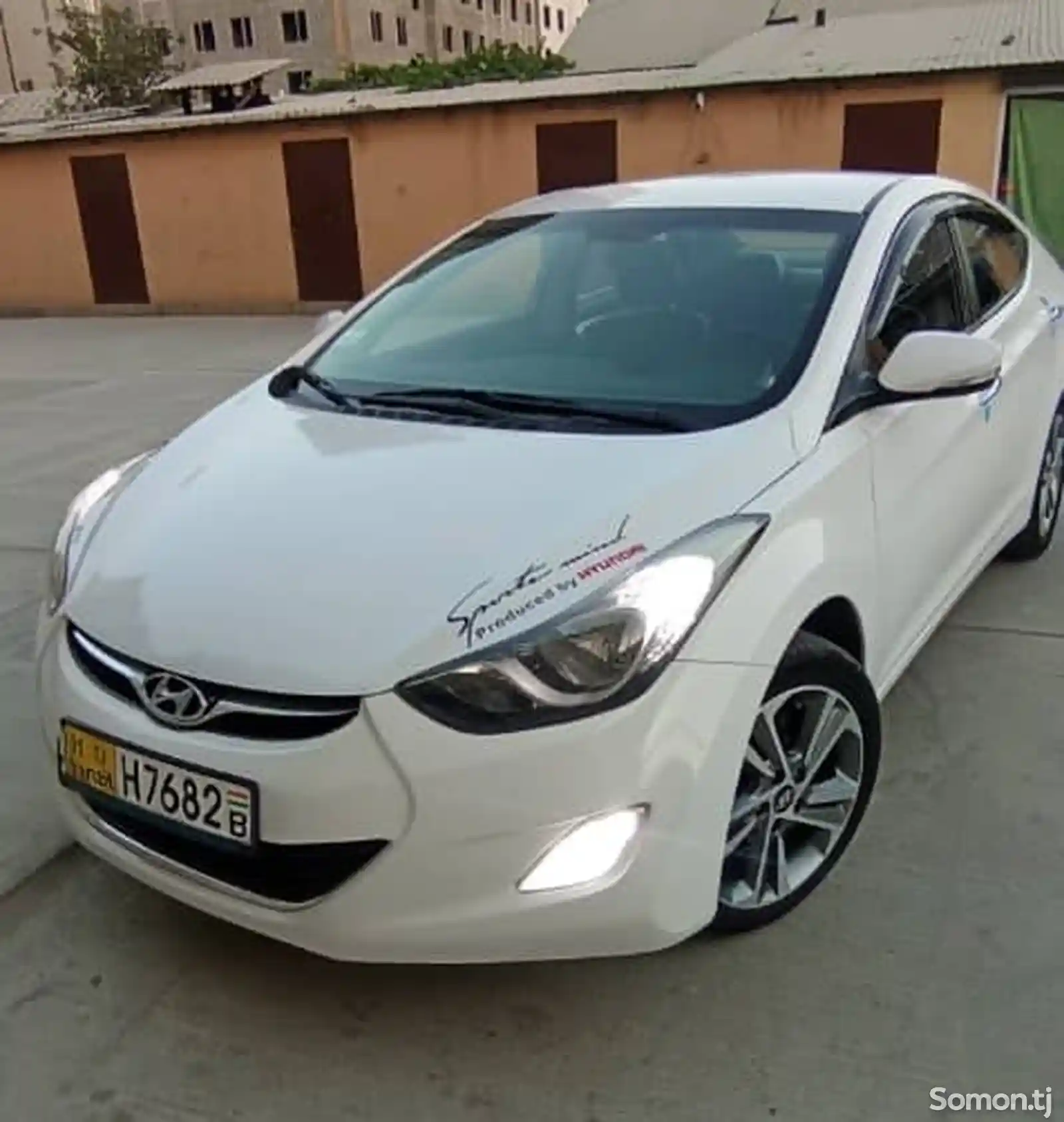 Hyundai Avante, 2012-1