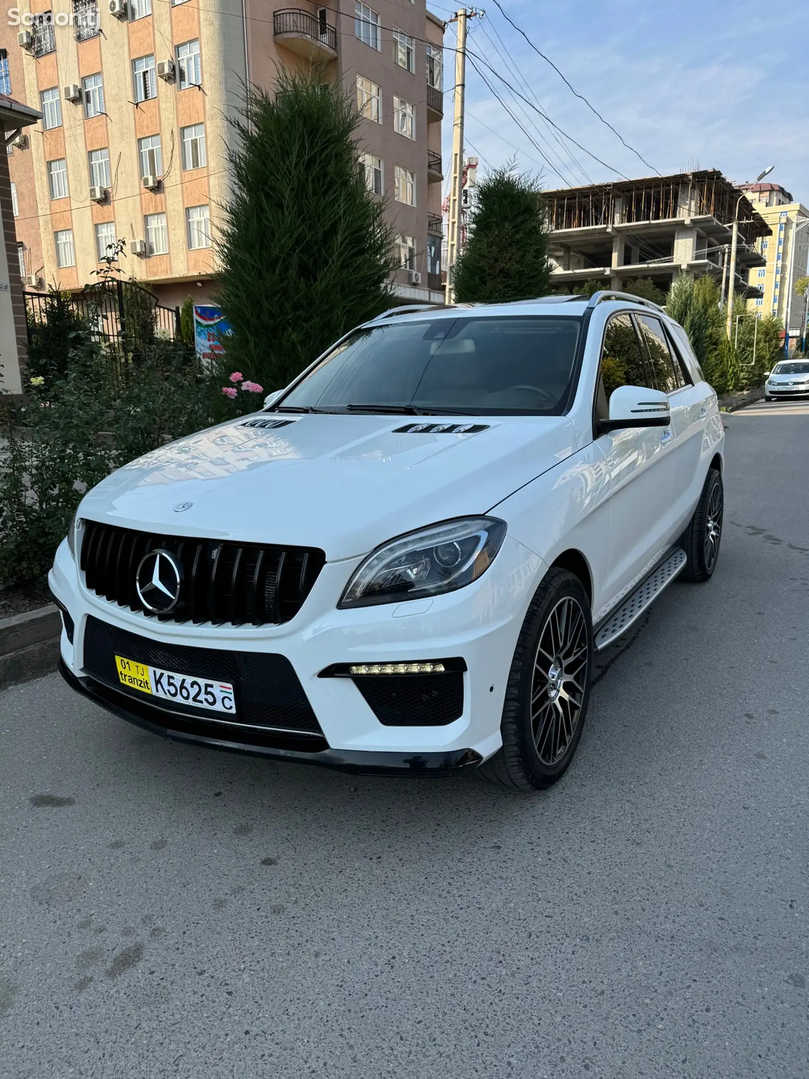 Mercedes-Benz ML class, 2014-3