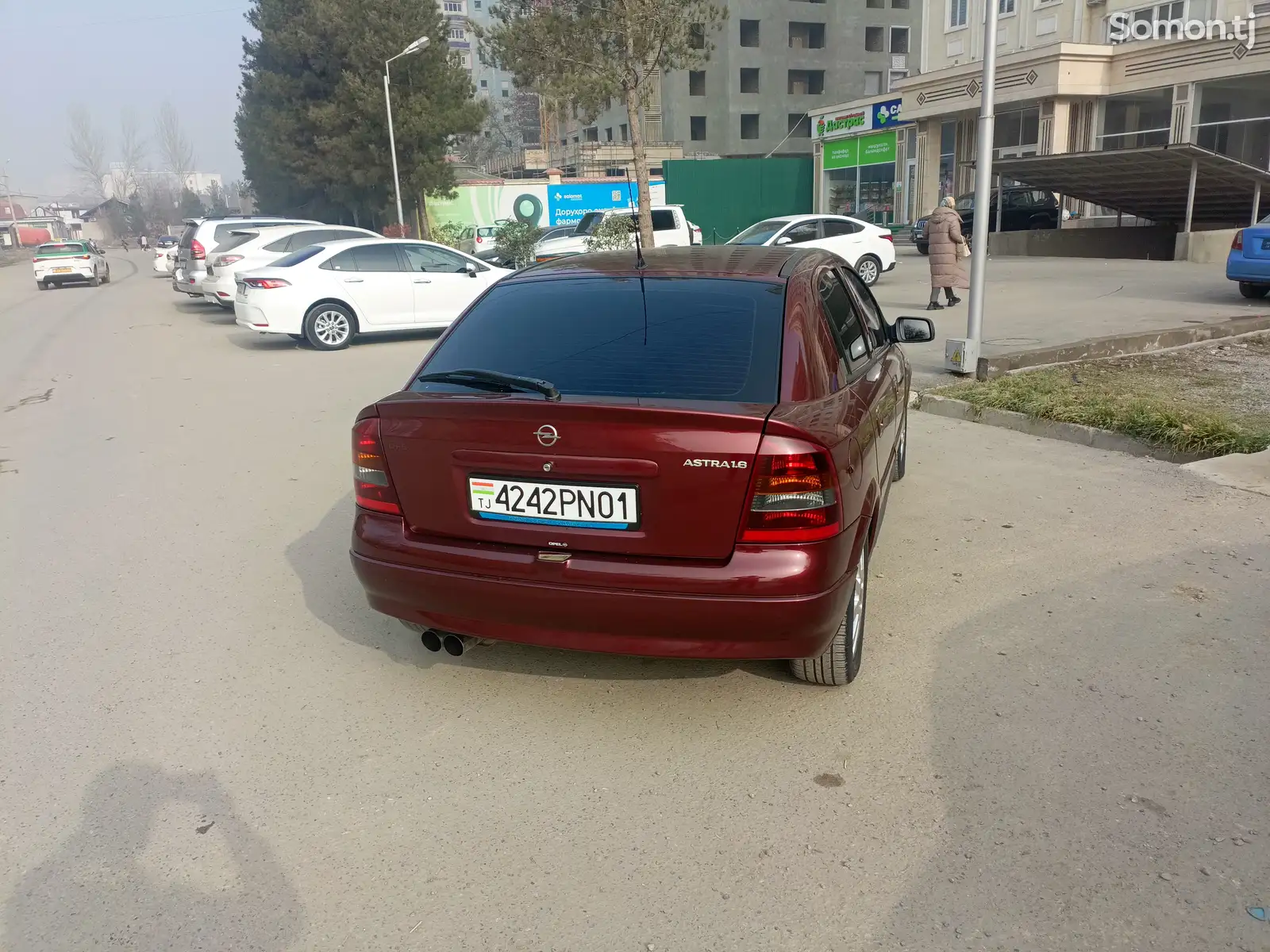 Opel Astra G, 2000-1