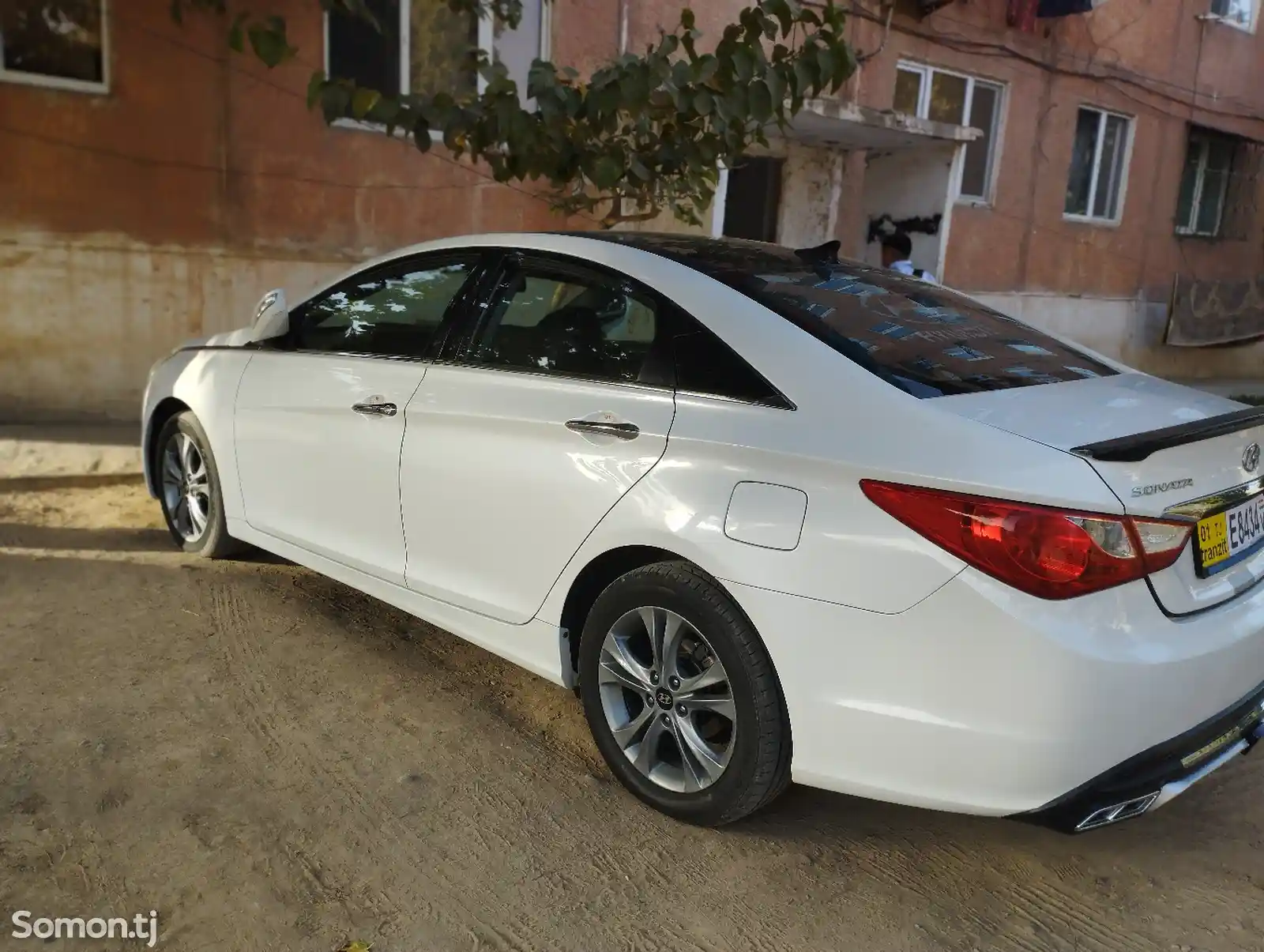 Hyundai Sonata, 2011-3