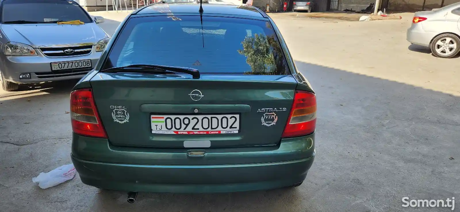 Opel Astra G, 1998-5