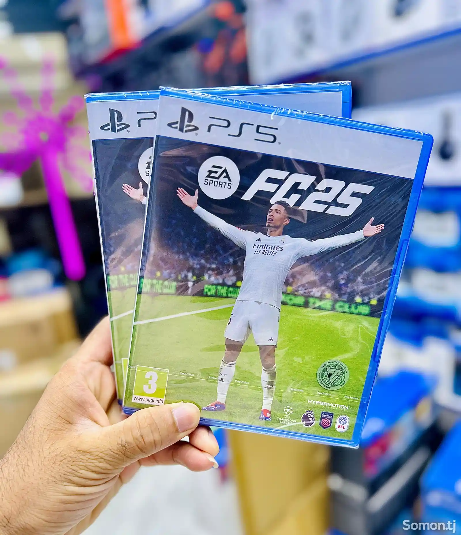 Игра FC25 для PS5 на заказ