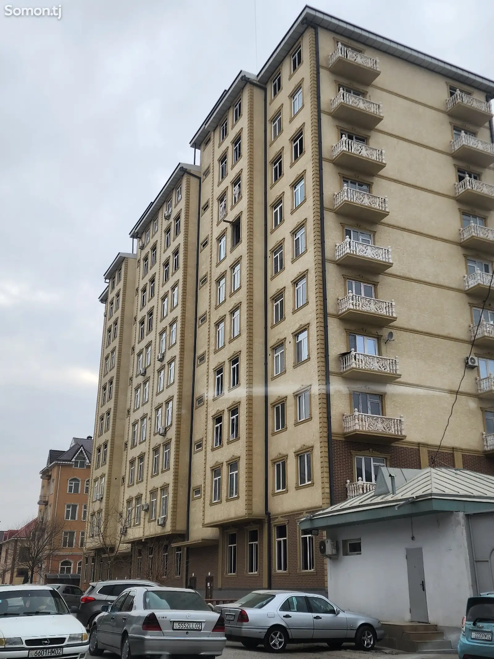 2-комн. квартира, 9 этаж, 70 м², Эсхата-1