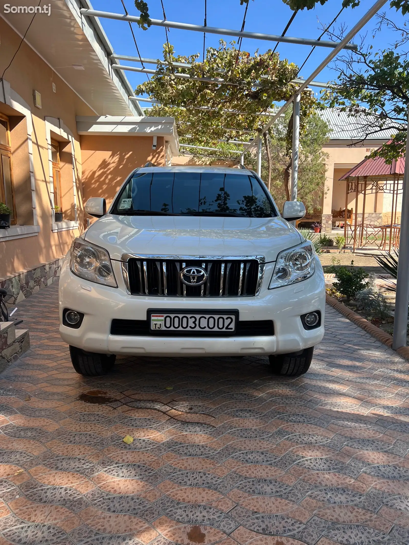 Toyota Land Cruiser Prado, 2011-2