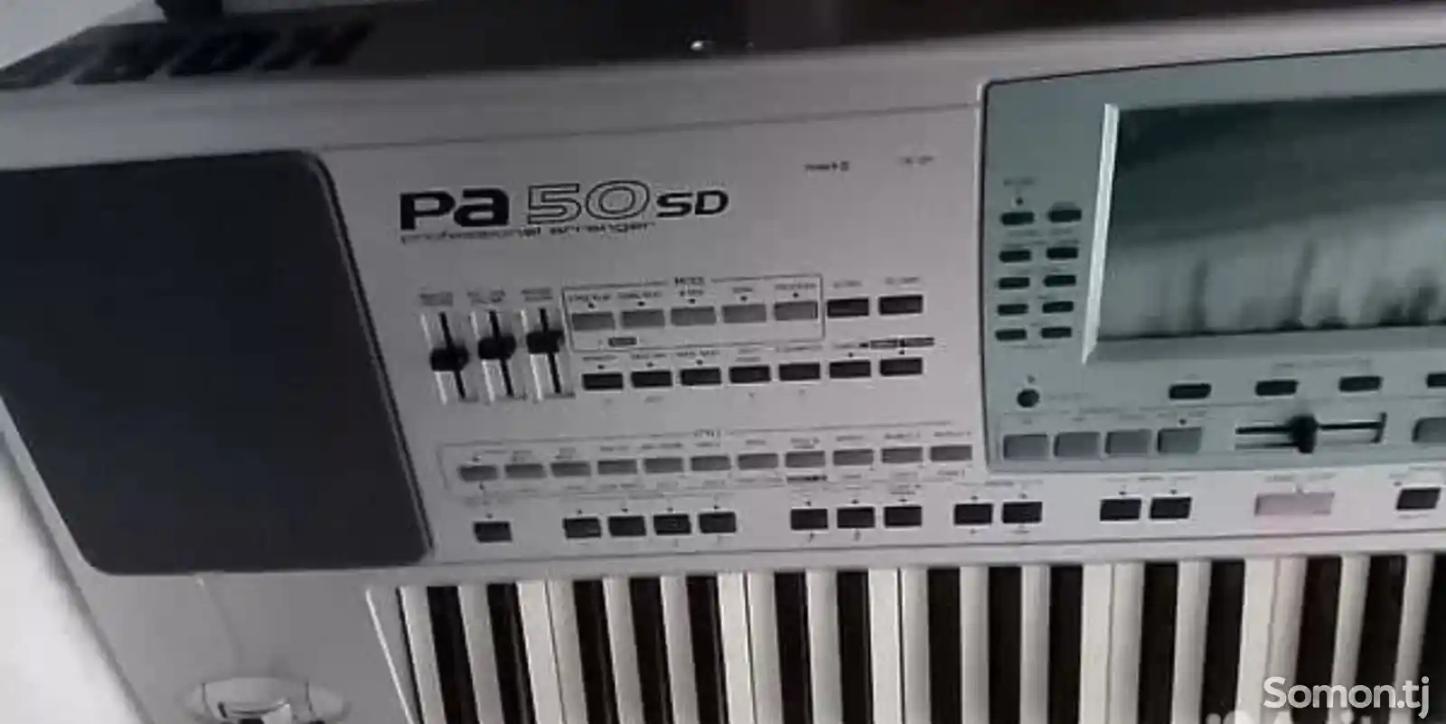 Синтезатор Korg pa 50 sd-3