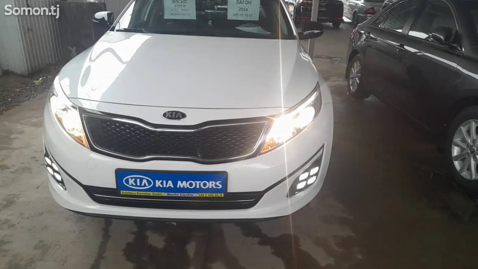 Kia K5, 2014-1