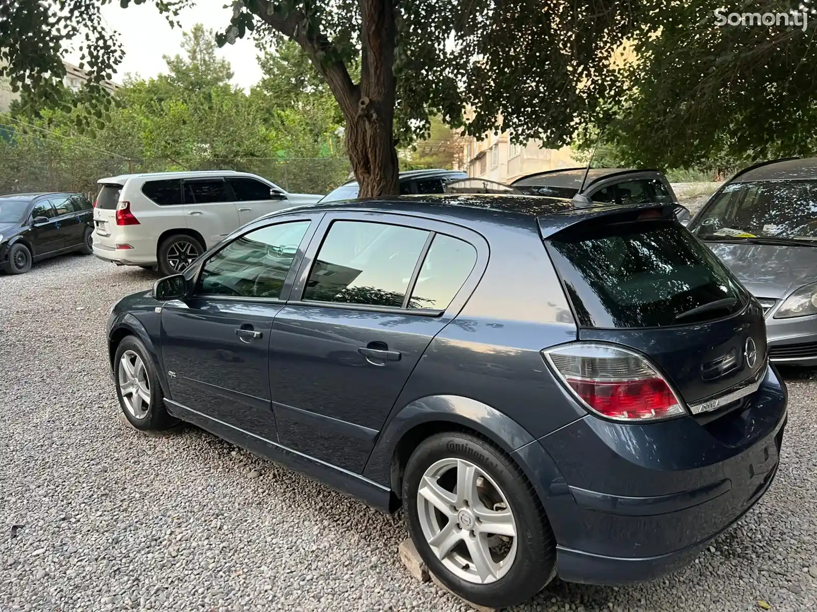 Opel Astra H, 2008-5