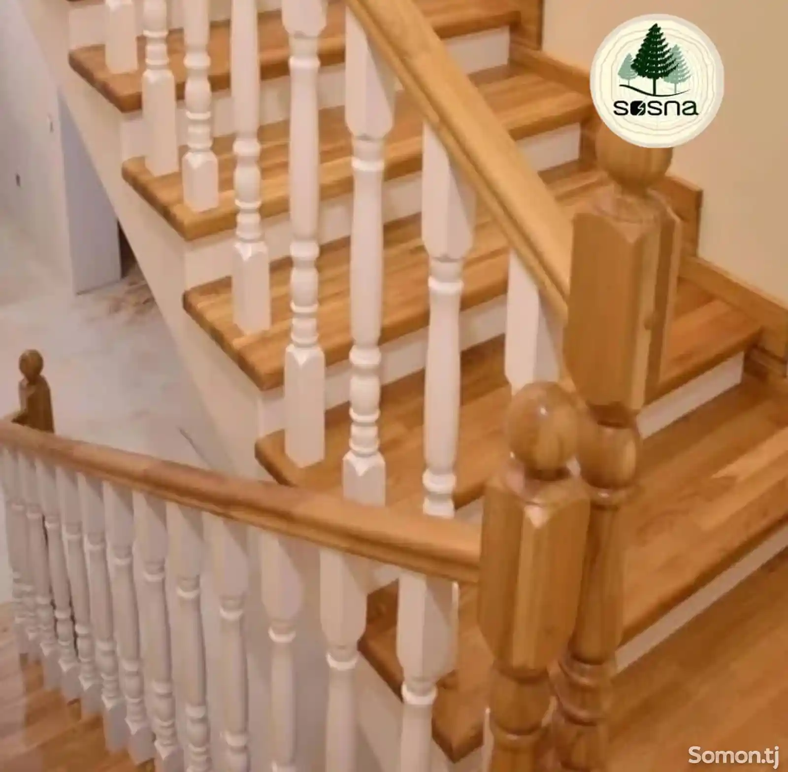 Качественные деревянные лестницы на заказ-5