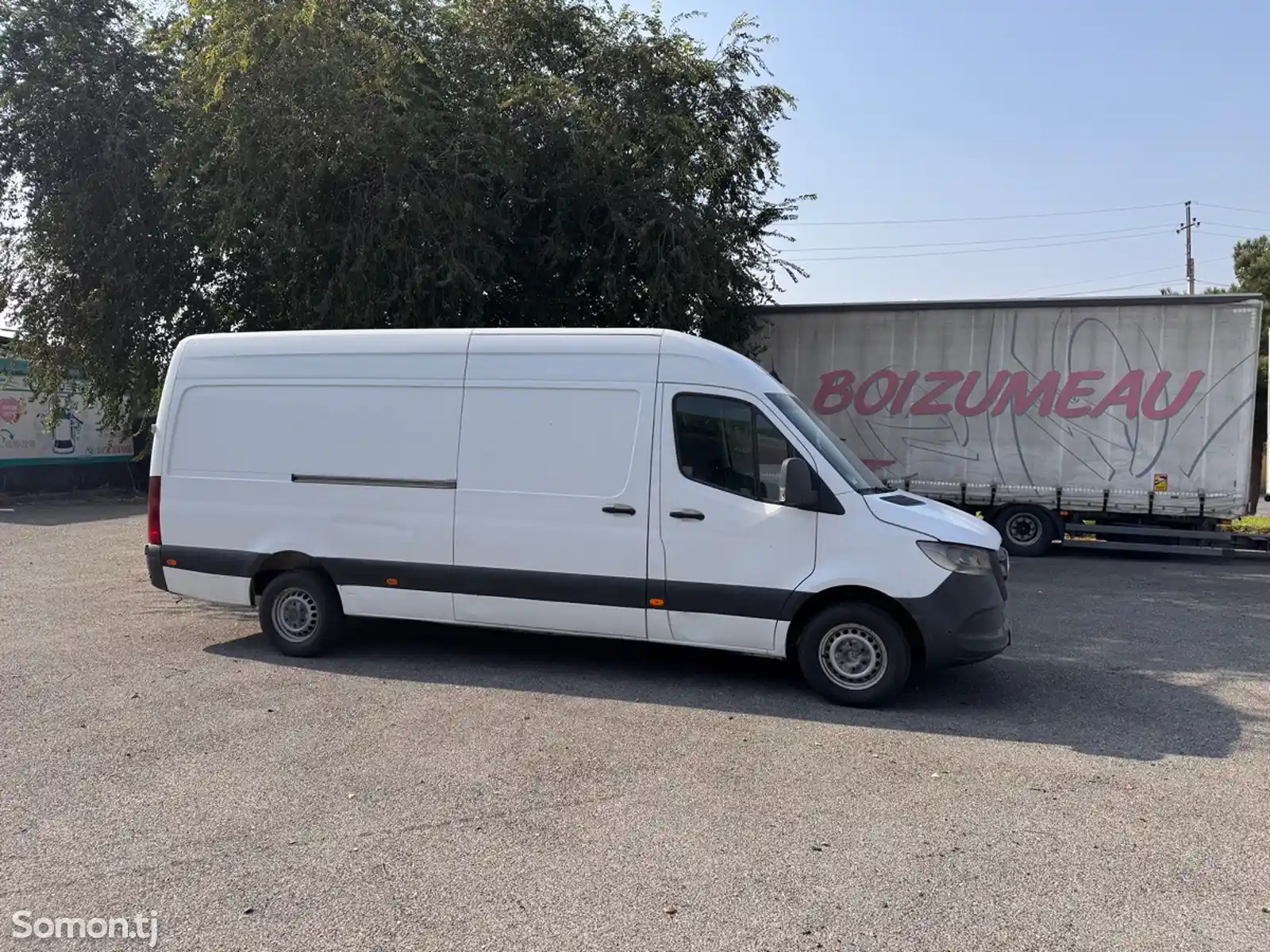 Фургон Mercedes-Вenz Sprinter 314 CDI, 2018-2